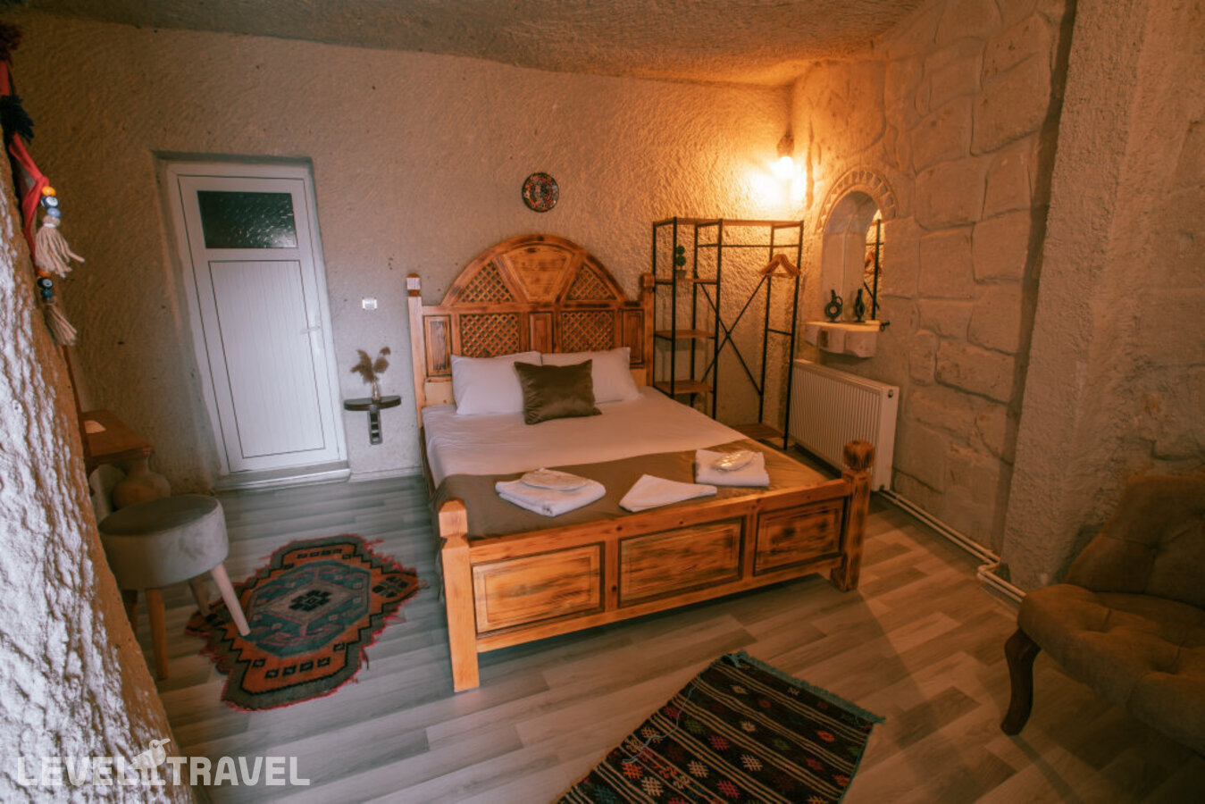 фотографии номера Делюкс отеля Mia Cappadocia Cave Hotel в Турция(Гёреме) - фото №1