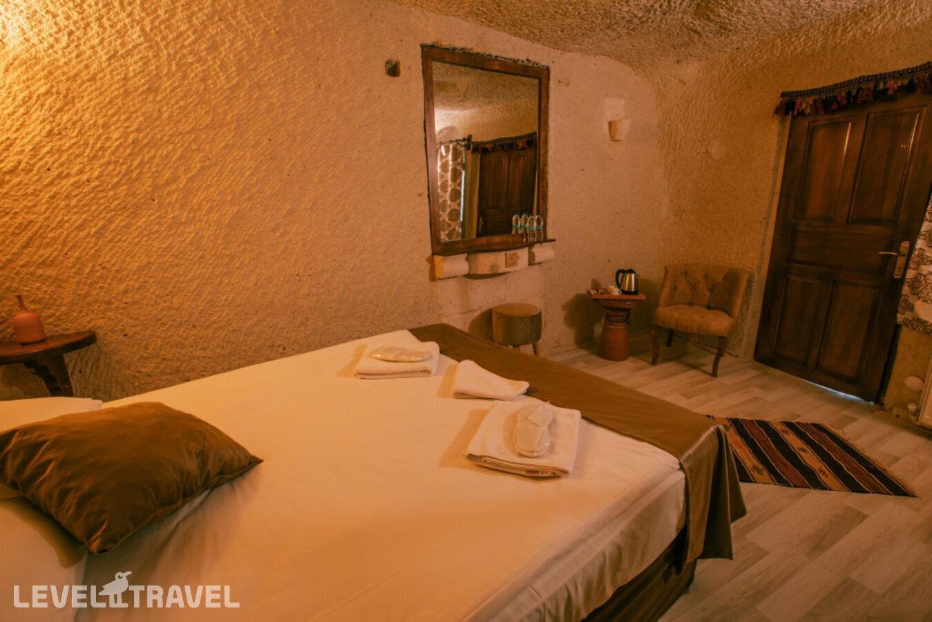 фотографии номера Делюкс отеля Mia Cappadocia Cave Hotel в Турция(Гёреме) - фото №5