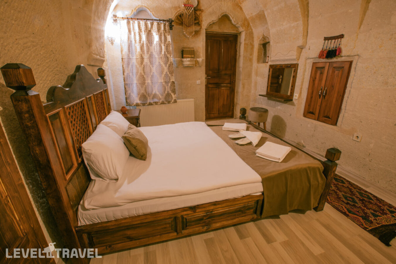 фотографии номера Делюкс отеля Mia Cappadocia Cave Hotel в Турция(Гёреме) - фото №6