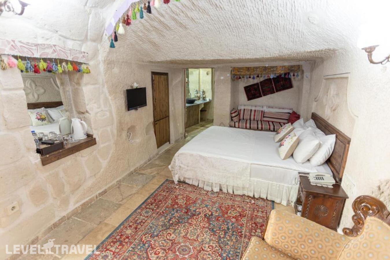 фотографии номера Улучшенный номер отеля Roc Of Cappadocia в Турция(Гёреме) - фото №2