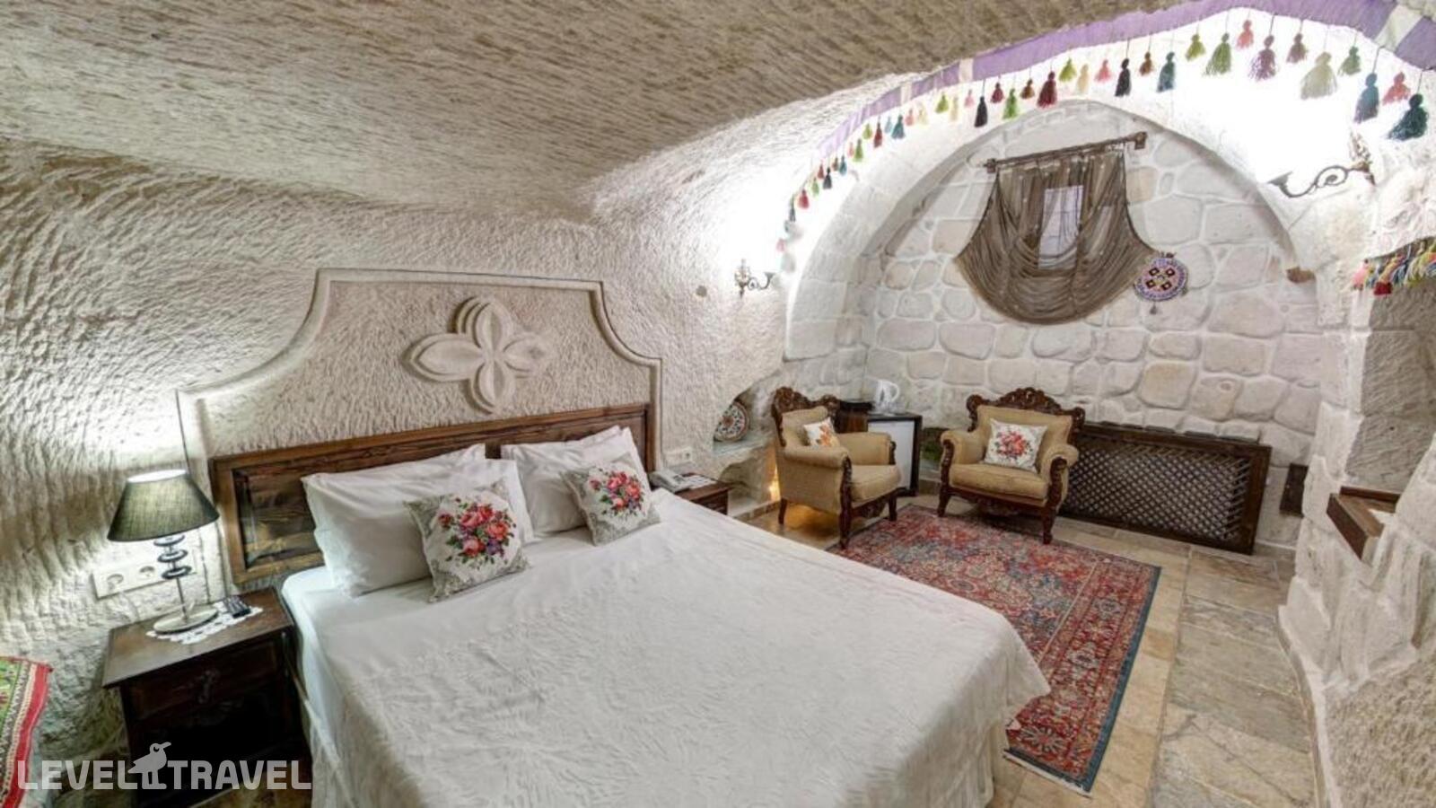 фотографии номера Улучшенный номер отеля Roc Of Cappadocia в Турция(Гёреме) - фото №4