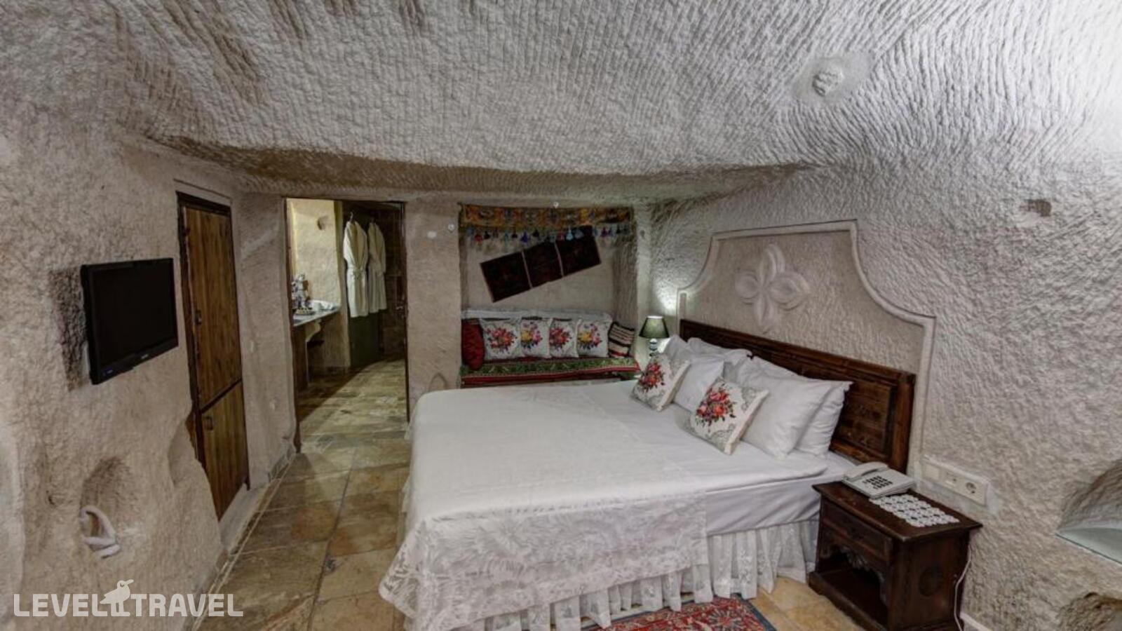 фотографии номера Улучшенный номер отеля Roc Of Cappadocia в Турция(Гёреме) - фото №5