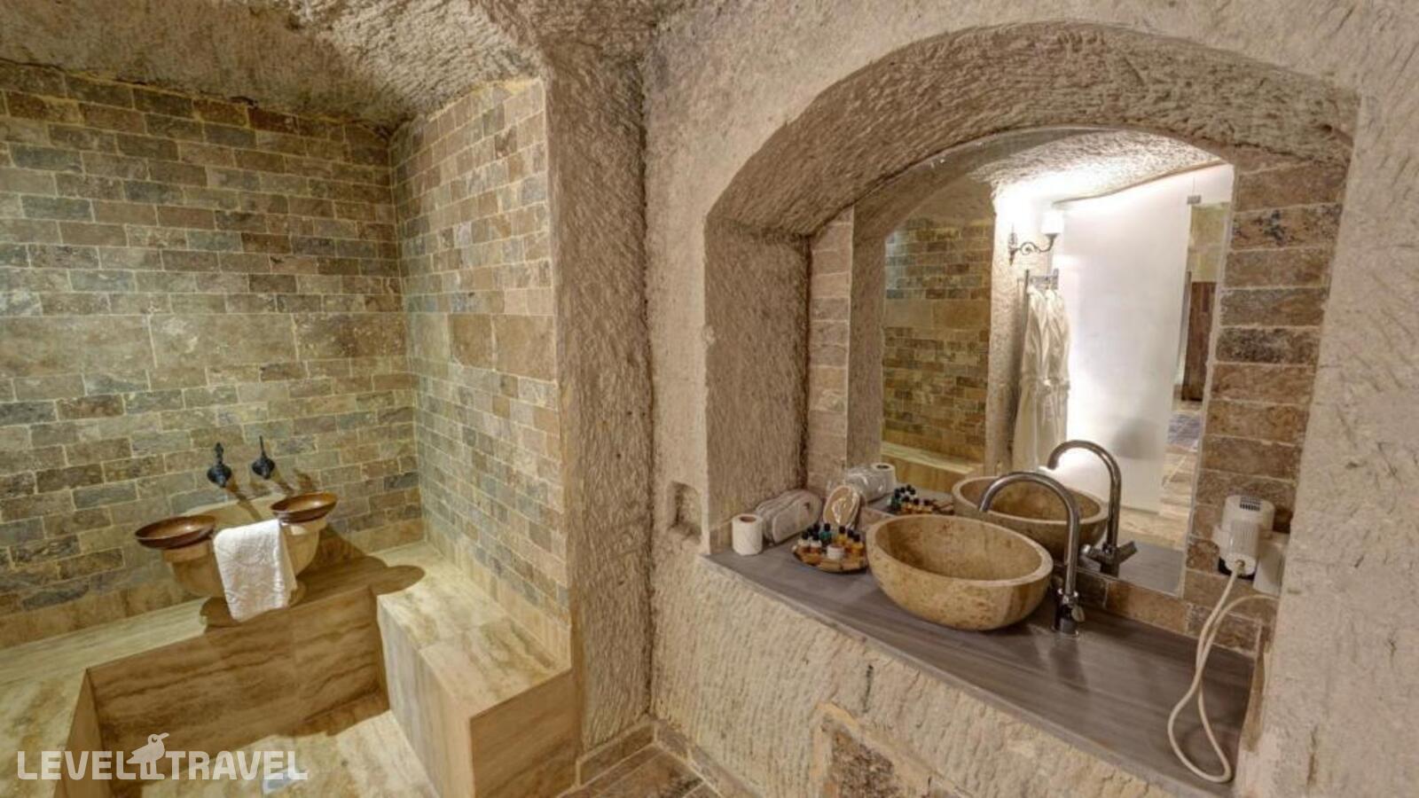 фотографии номера Люкс отеля Roc Of Cappadocia в Турция(Гёреме) - фото №3