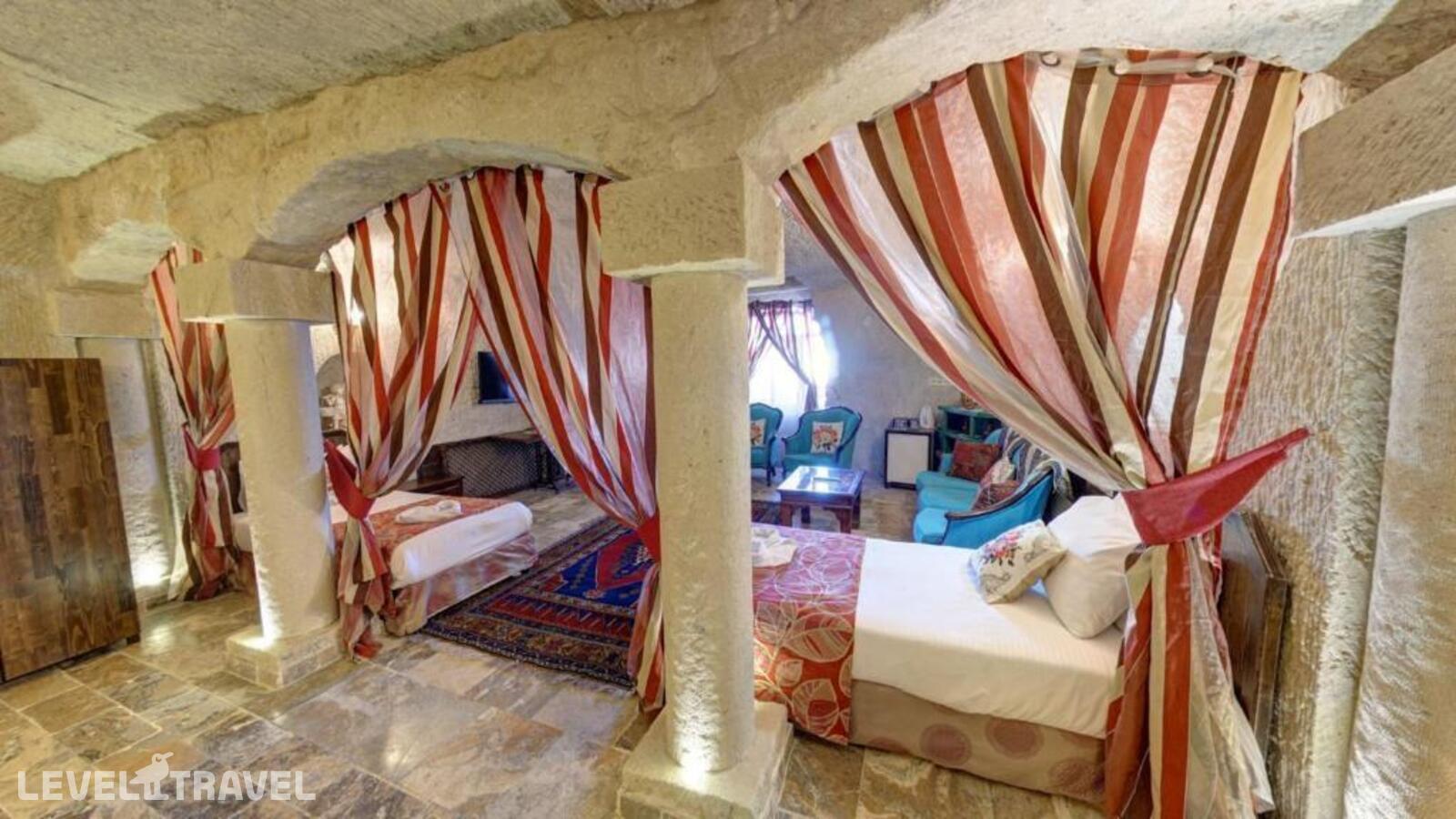 фотографии номера Люкс отеля Roc Of Cappadocia в Турция(Гёреме) - фото №6