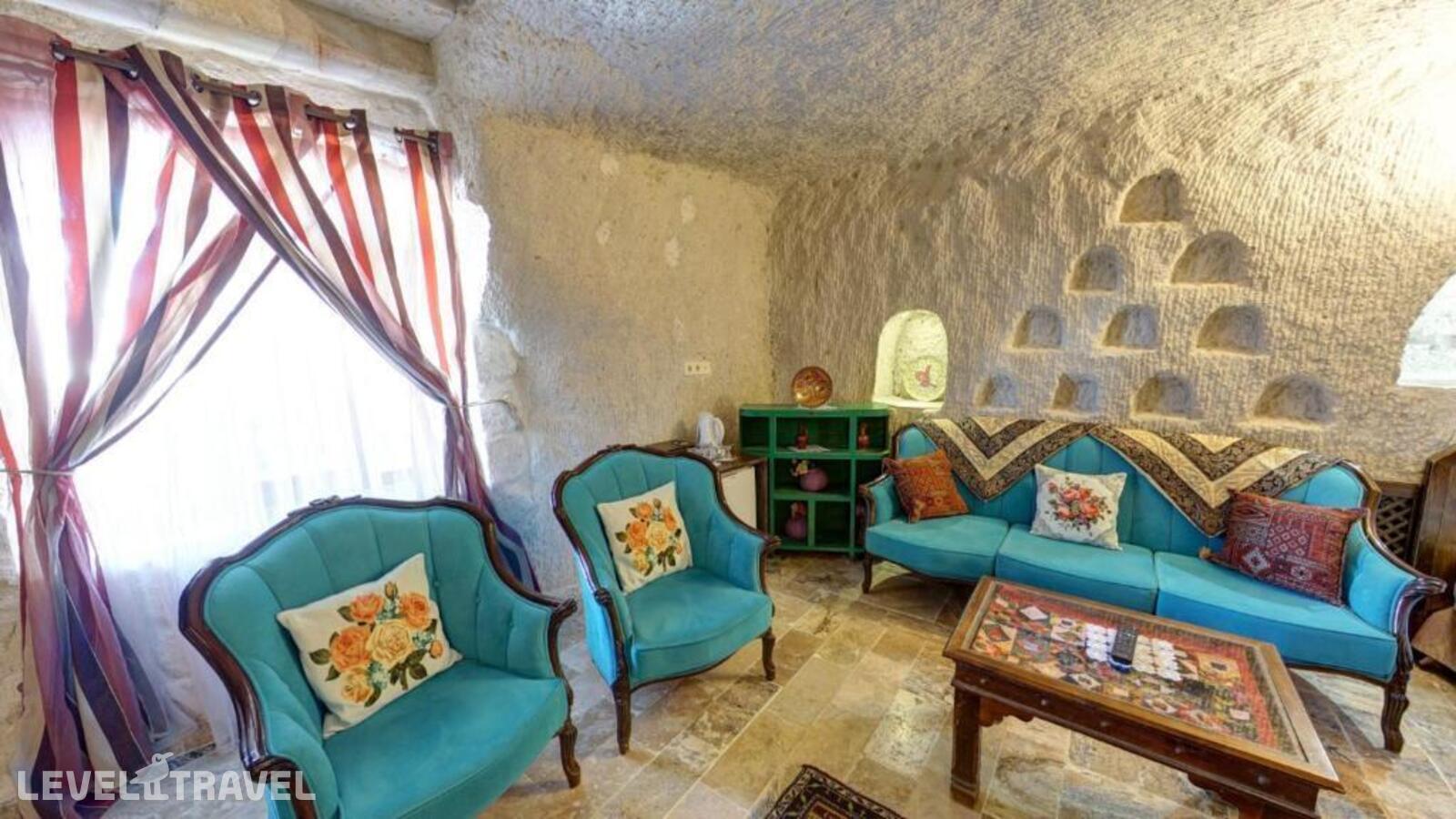 фотографии номера Люкс отеля Roc Of Cappadocia в Турция(Гёреме) - фото №4