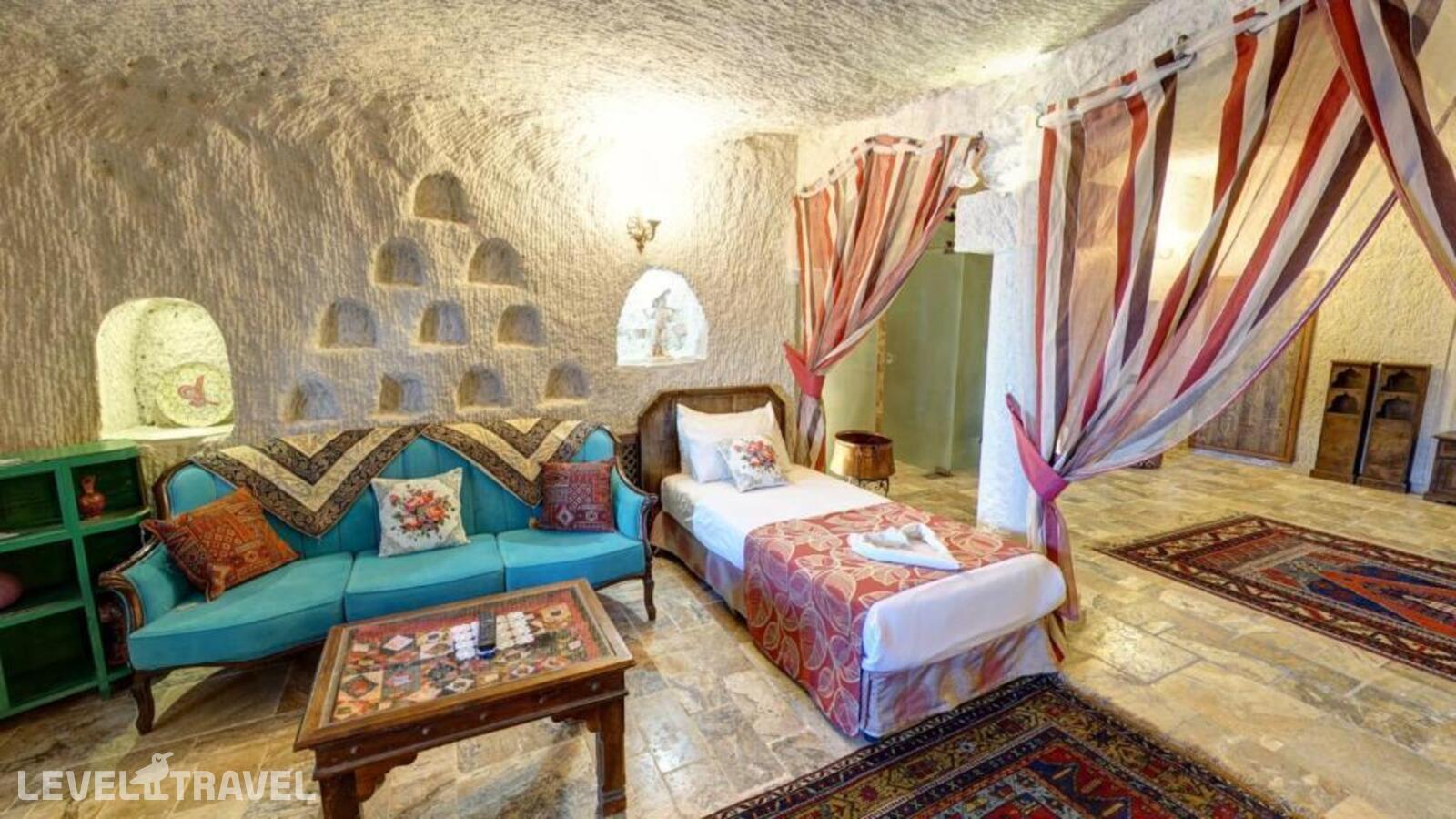 фотографии номера Люкс отеля Roc Of Cappadocia в Турция(Гёреме) - фото №2