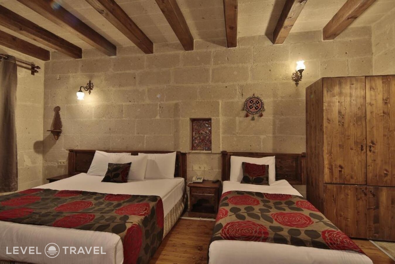 фотографии номера Трехместный делюкс отеля Roc Of Cappadocia в Турция(Гёреме) - фото №3