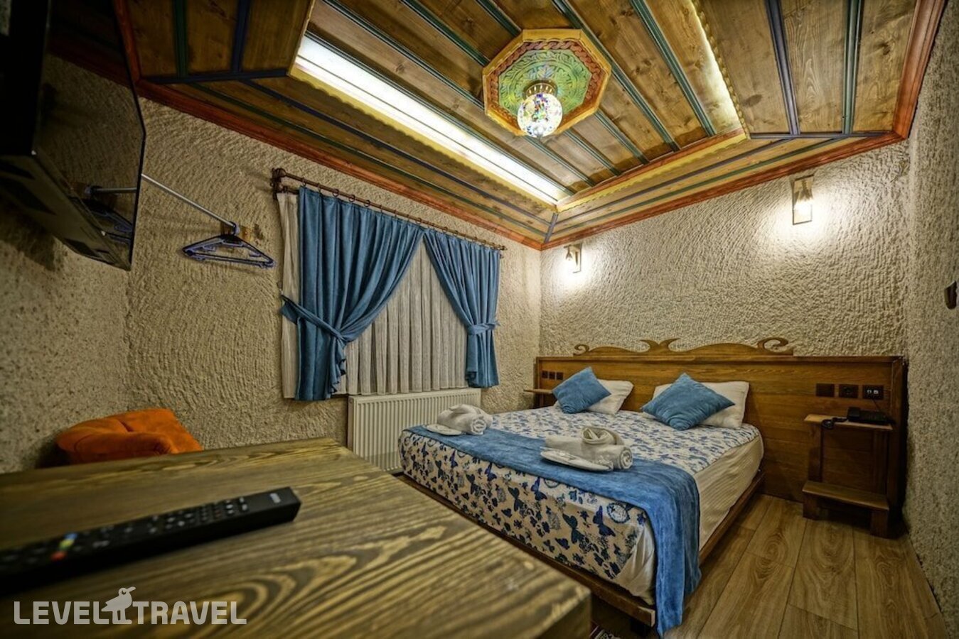 фотографии номера Экономичный номер отеля Cappa Cave Hotel в Турция(Гёреме) - фото №1