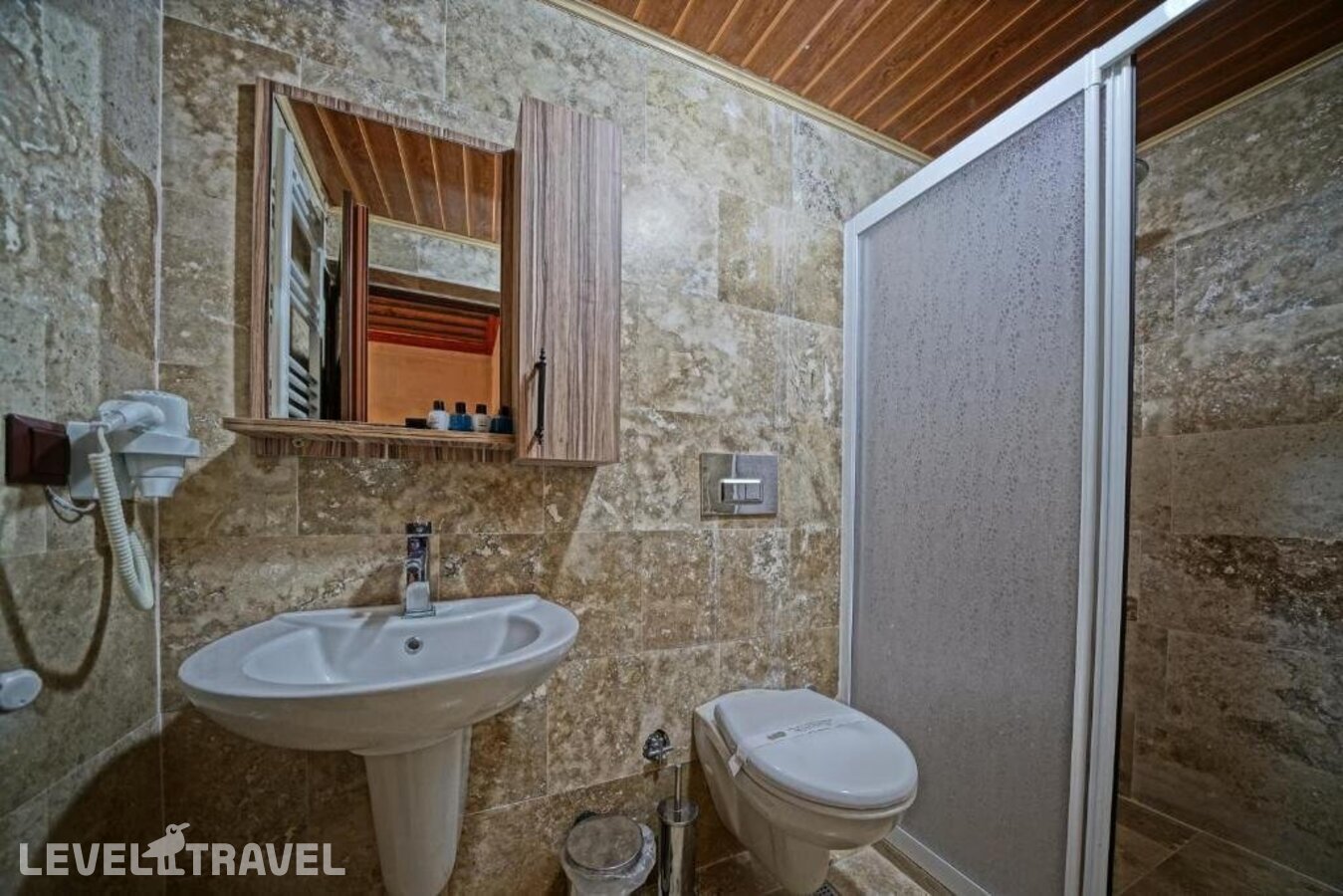 фотографии номера Делюкс отеля Cappa Cave Hotel в Турция(Гёреме) - фото №7