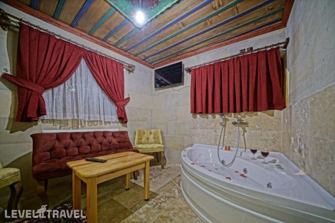 фотографии номера Делюкс отеля Cappa Cave Hotel в Турция(Гёреме) - фото №8
