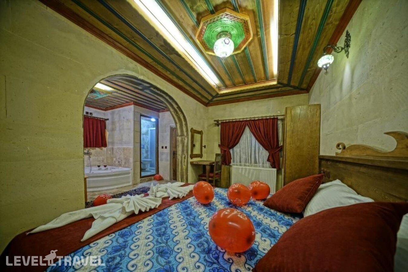 фотографии номера Делюкс отеля Cappa Cave Hotel в Турция(Гёреме) - фото №4