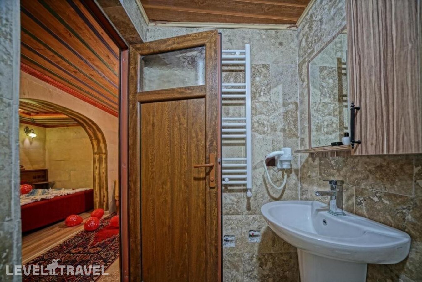 фотографии номера Делюкс отеля Cappa Cave Hotel в Турция(Гёреме) - фото №5