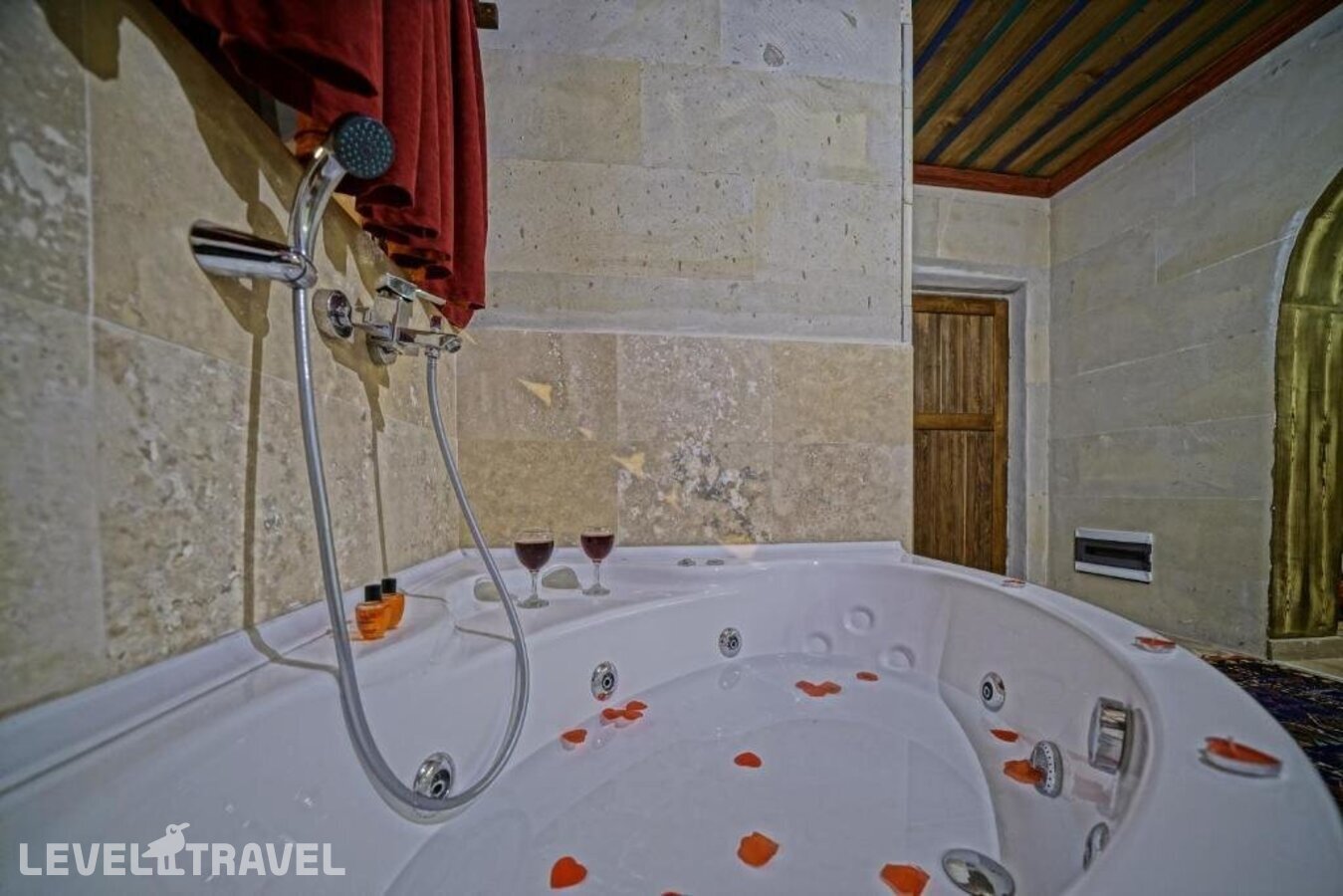 фотографии номера Делюкс отеля Cappa Cave Hotel в Турция(Гёреме) - фото №9