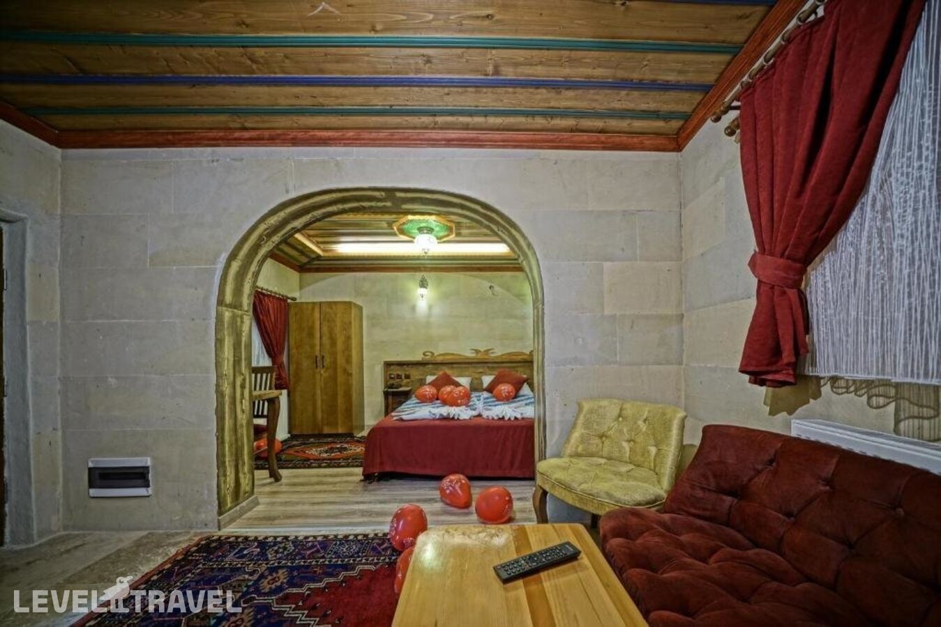 фотографии номера Делюкс отеля Cappa Cave Hotel в Турция(Гёреме) - фото №3