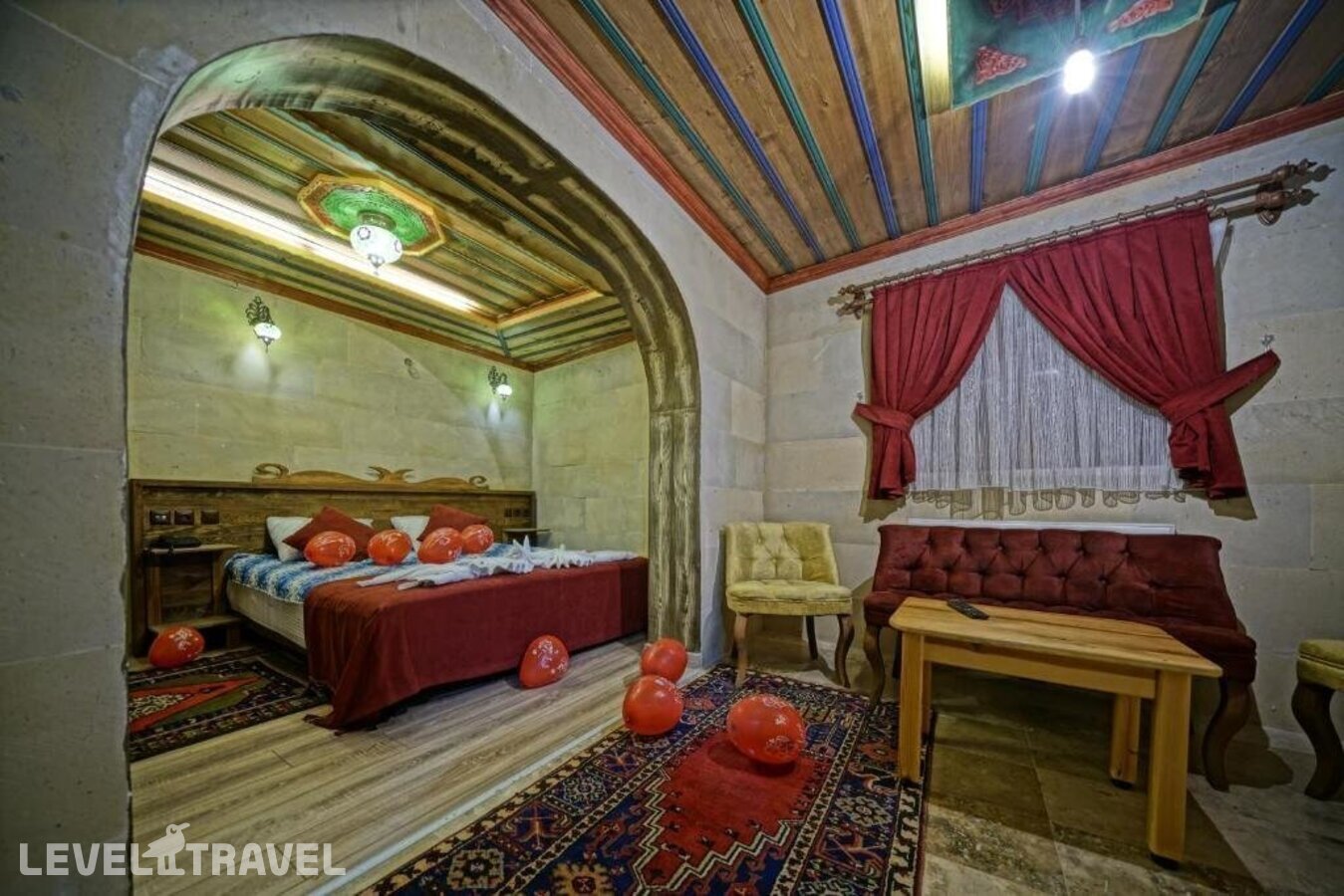 фотографии номера Делюкс отеля Cappa Cave Hotel в Турция(Гёреме) - фото №13