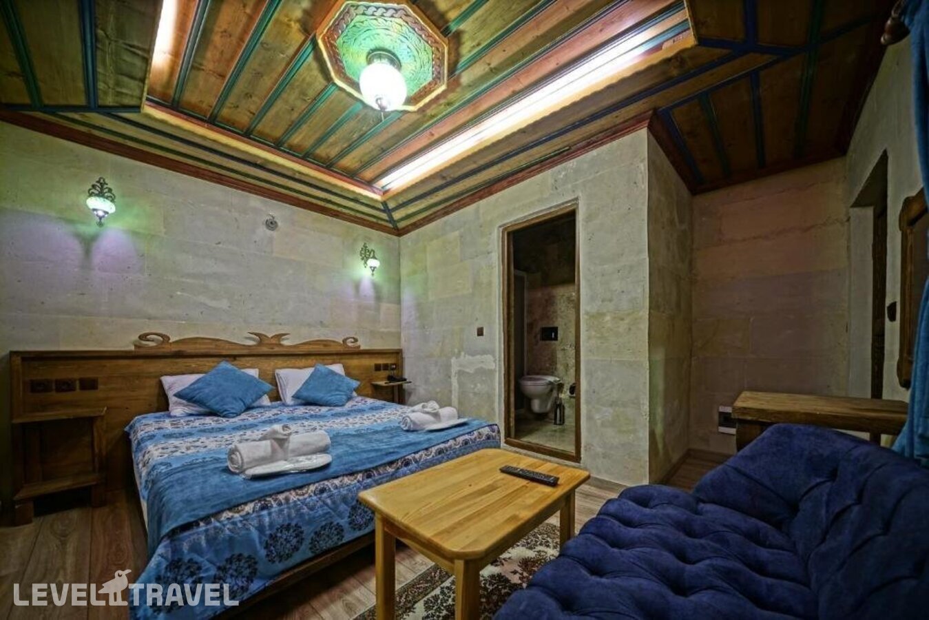 фотографии номера Стандартный номер отеля Cappa Cave Hotel в Турция(Гёреме) - фото №2