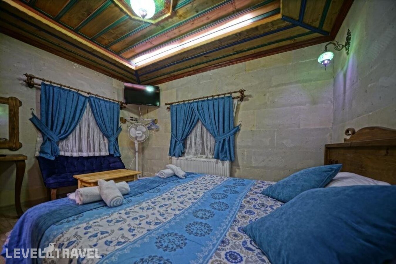 фотографии номера Стандартный номер отеля Cappa Cave Hotel в Турция(Гёреме) - фото №3