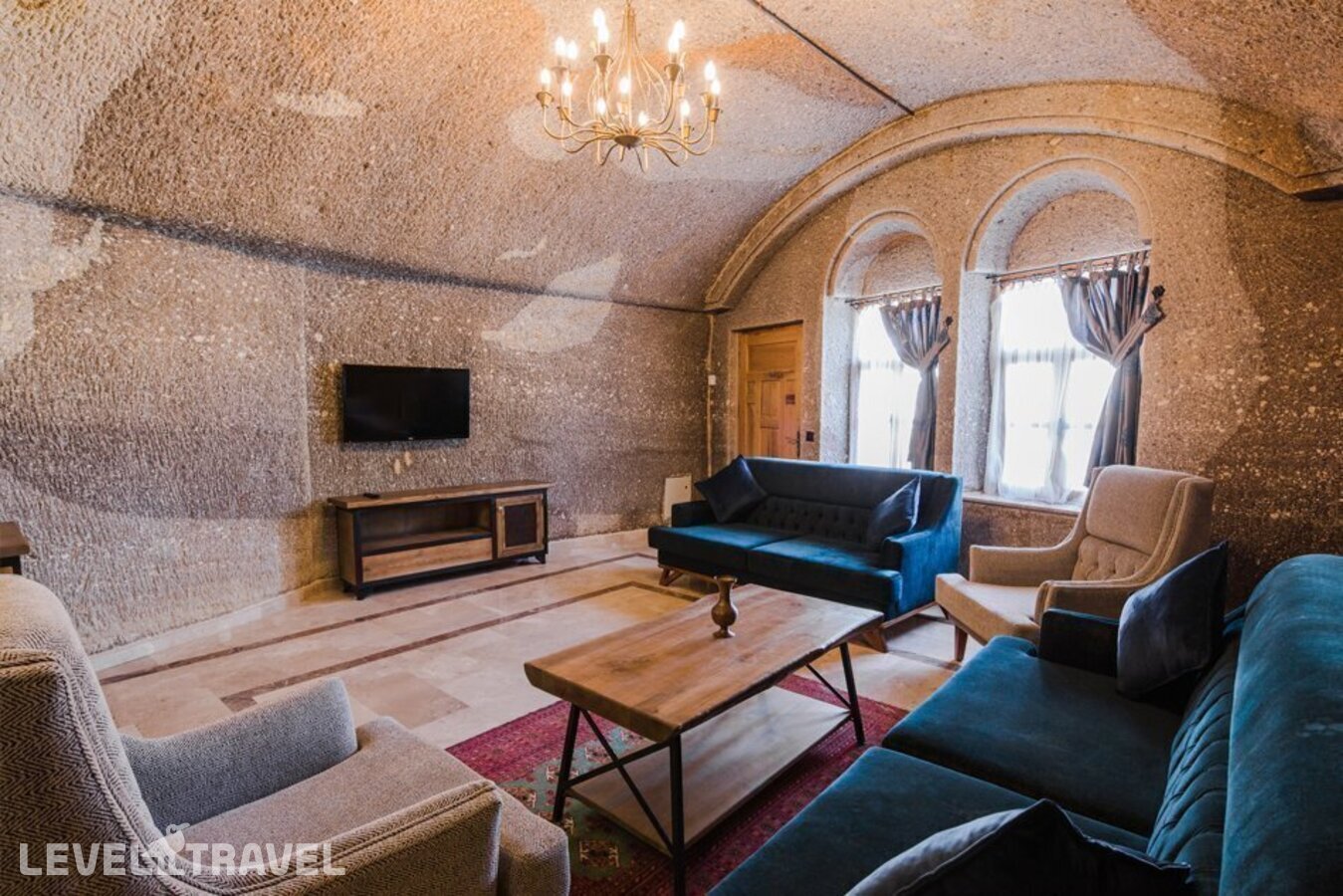 фотографии номера Люкс отеля Lunar Cappadocia Hotel в Турция(Гёреме) - фото №4