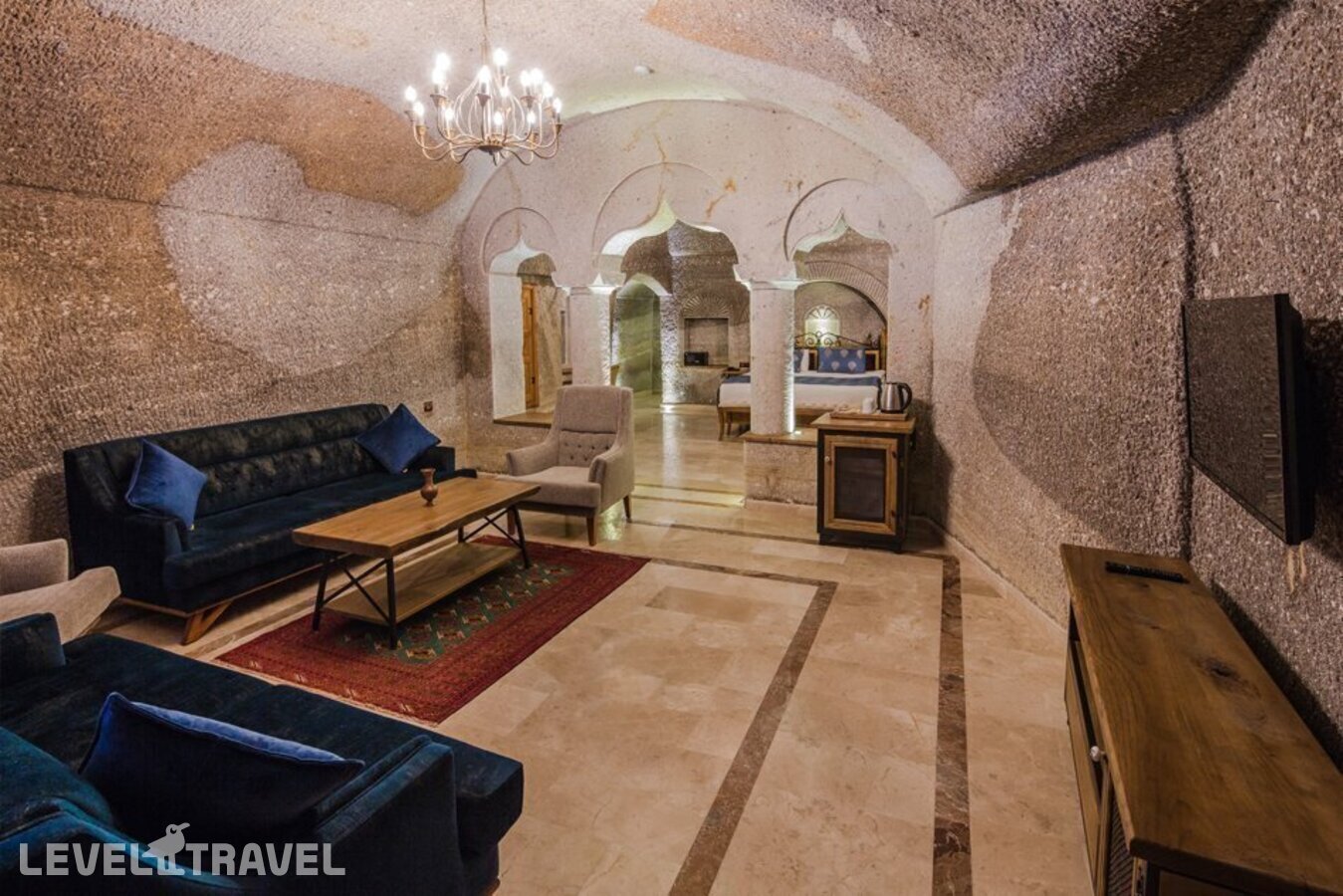 фотографии номера Люкс отеля Lunar Cappadocia Hotel в Турция(Гёреме) - фото №3