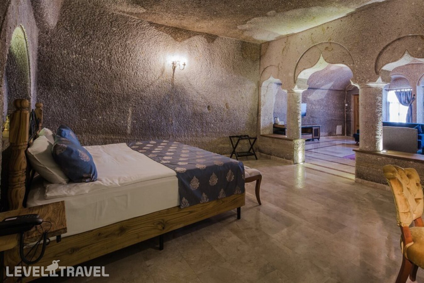 фотографии номера Люкс отеля Lunar Cappadocia Hotel в Турция(Гёреме) - фото №2