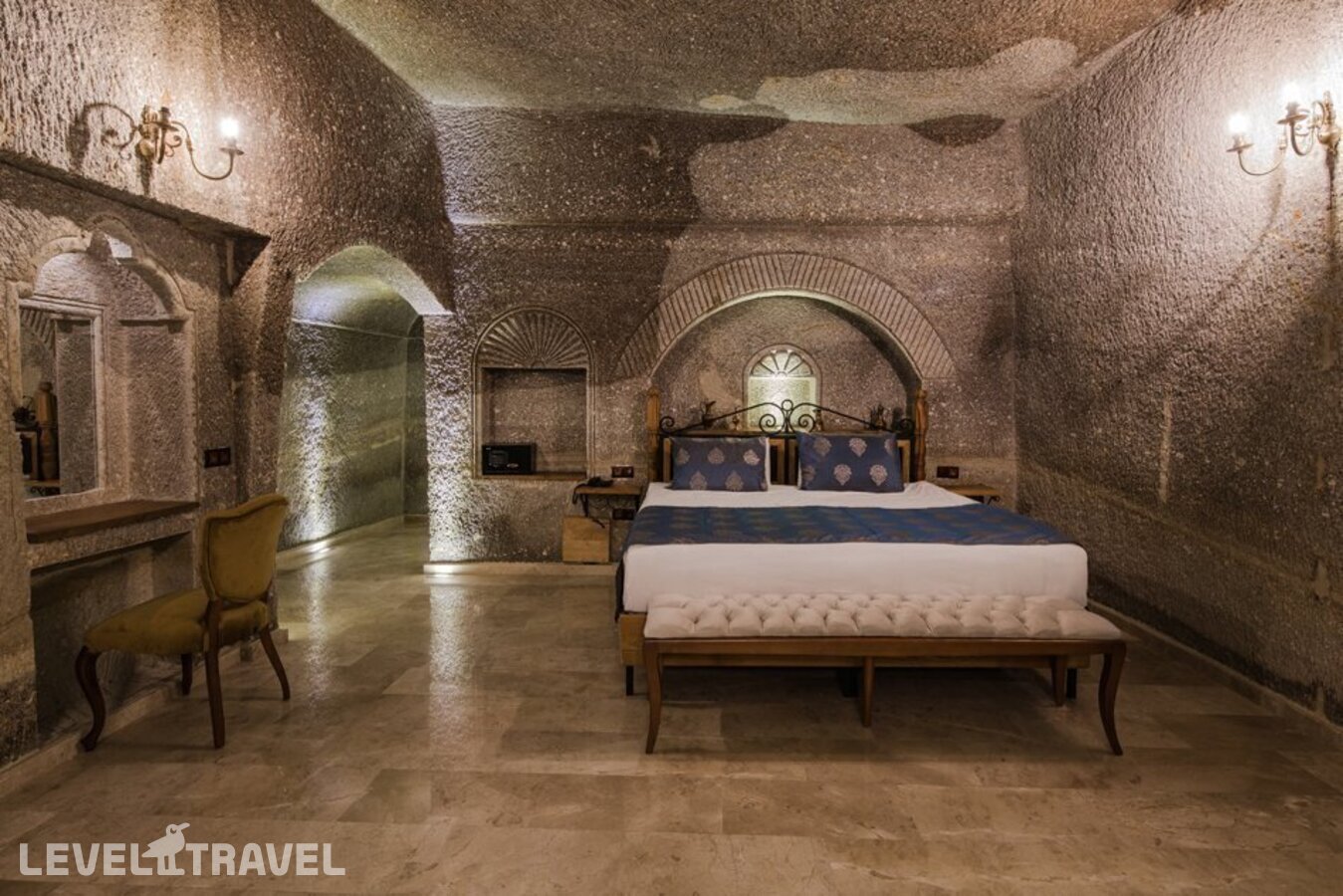 фотографии номера Люкс отеля Lunar Cappadocia Hotel в Турция(Гёреме) - фото №1