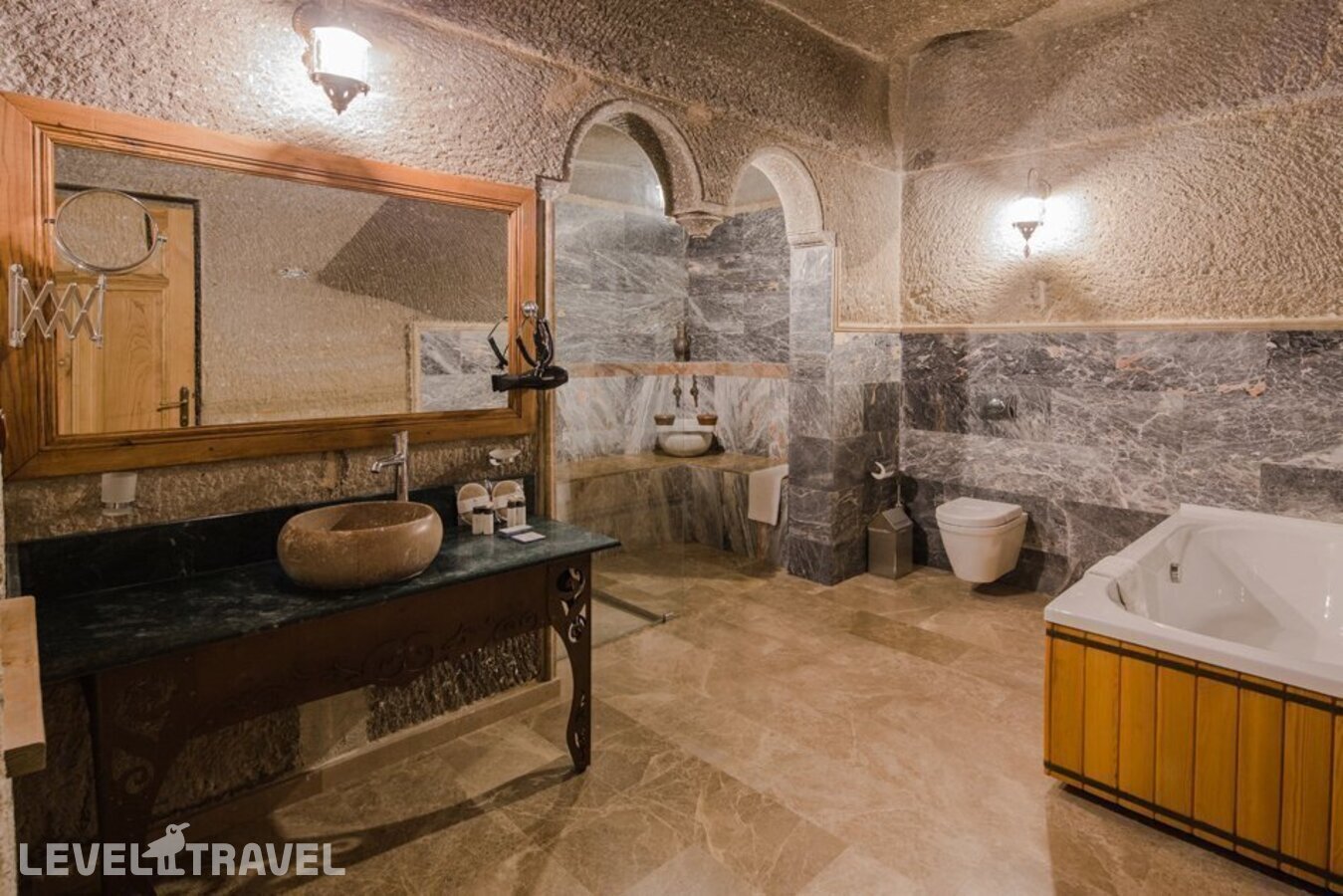 фотографии номера Люкс отеля Lunar Cappadocia Hotel в Турция(Гёреме) - фото №7