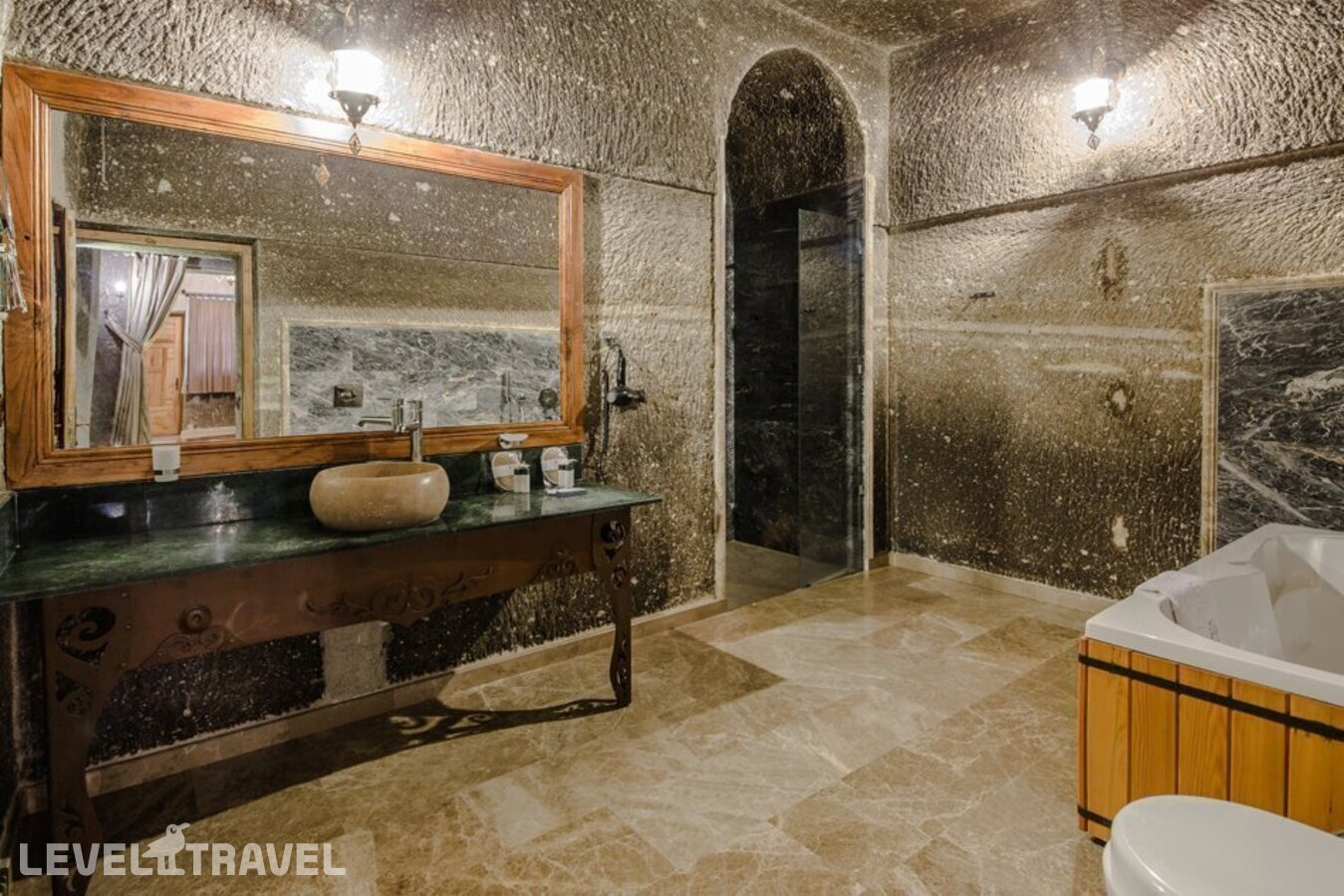 фотографии номера Улучшенный люкс отеля Lunar Cappadocia Hotel в Турция(Гёреме) - фото №10