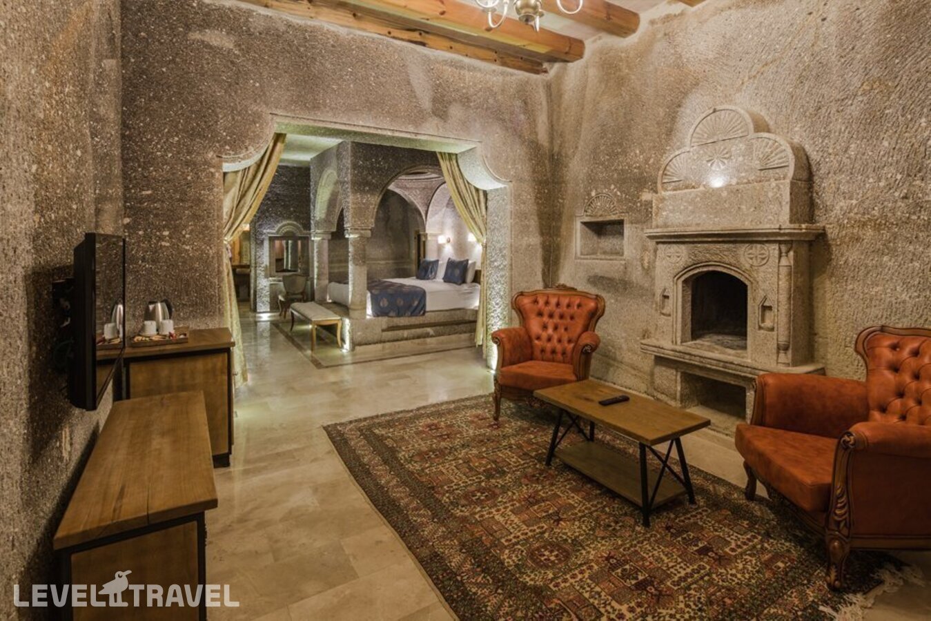 фотографии номера Улучшенный люкс отеля Lunar Cappadocia Hotel в Турция(Гёреме) - фото №5