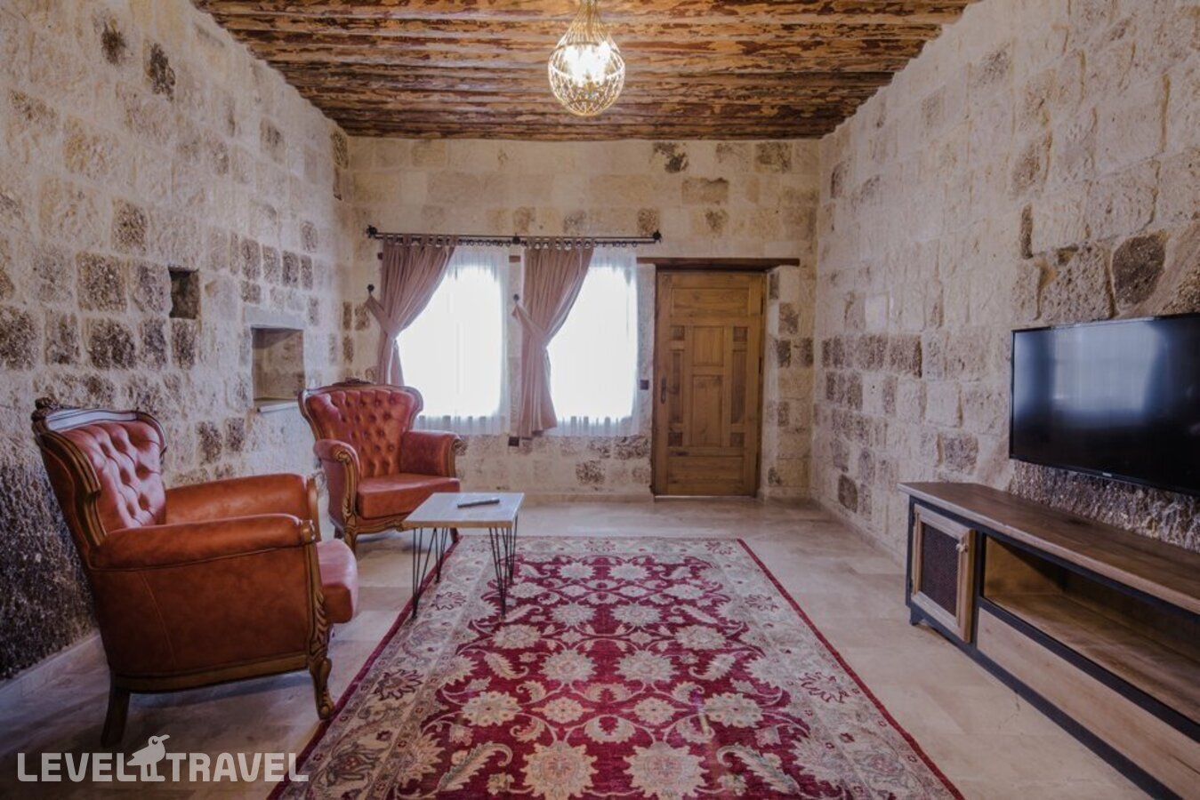 фотографии номера Улучшенный люкс отеля Lunar Cappadocia Hotel в Турция(Гёреме) - фото №7