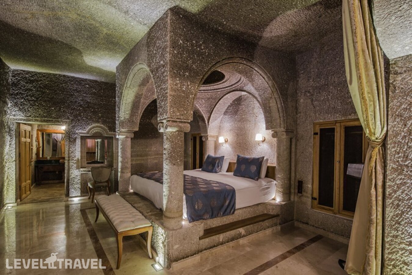 фотографии номера Улучшенный люкс отеля Lunar Cappadocia Hotel в Турция(Гёреме) - фото №3