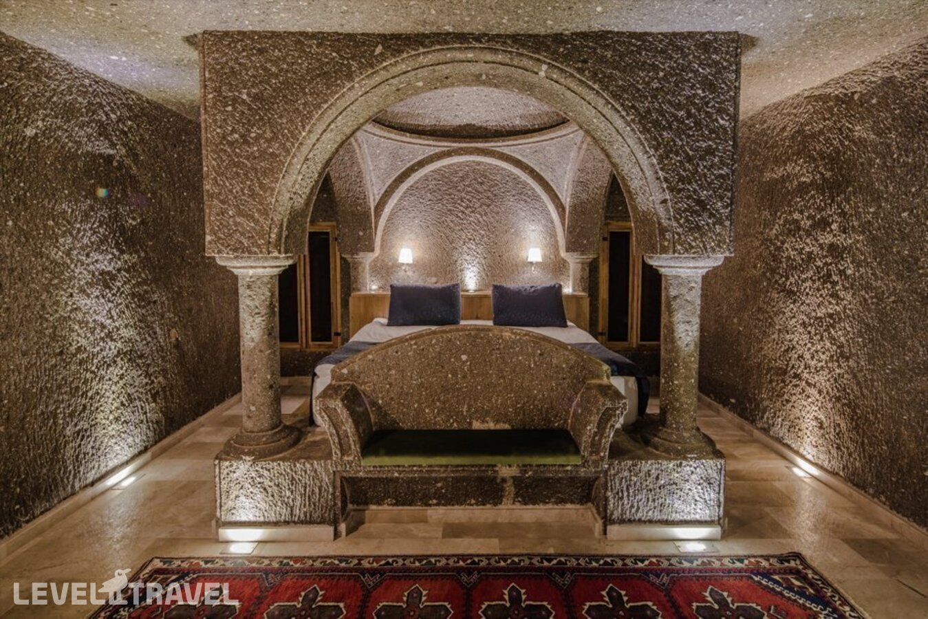 фотографии номера Улучшенный люкс отеля Lunar Cappadocia Hotel в Турция(Гёреме) - фото №1