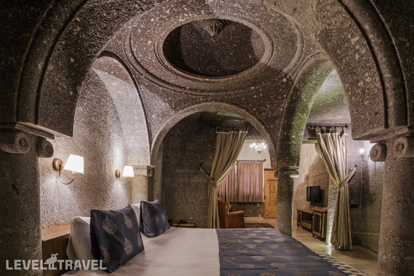 фотографии номера Улучшенный люкс отеля Lunar Cappadocia Hotel в Турция(Гёреме) - фото №2