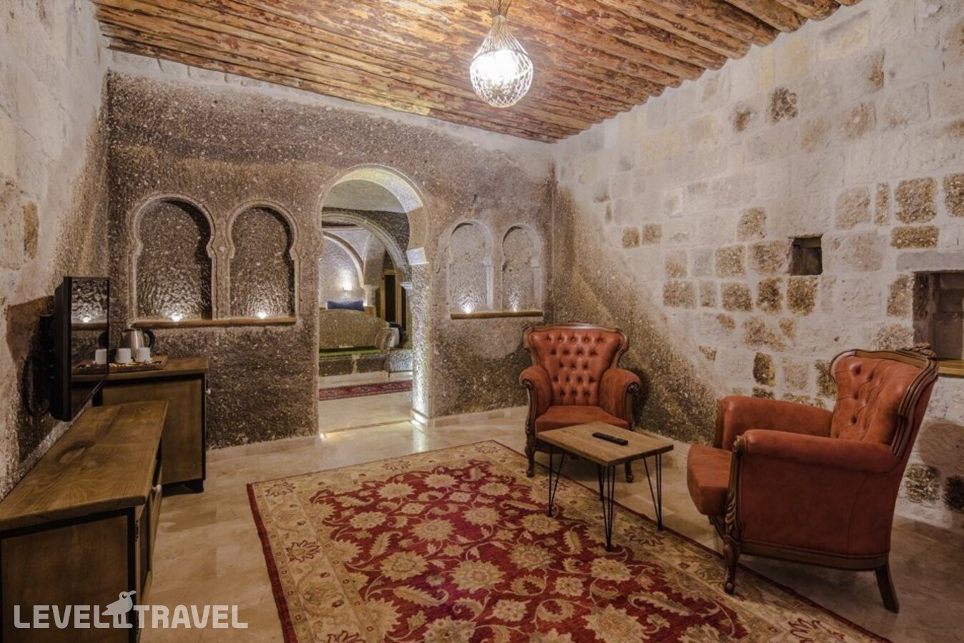 фотографии номера Улучшенный люкс отеля Lunar Cappadocia Hotel в Турция(Гёреме) - фото №8