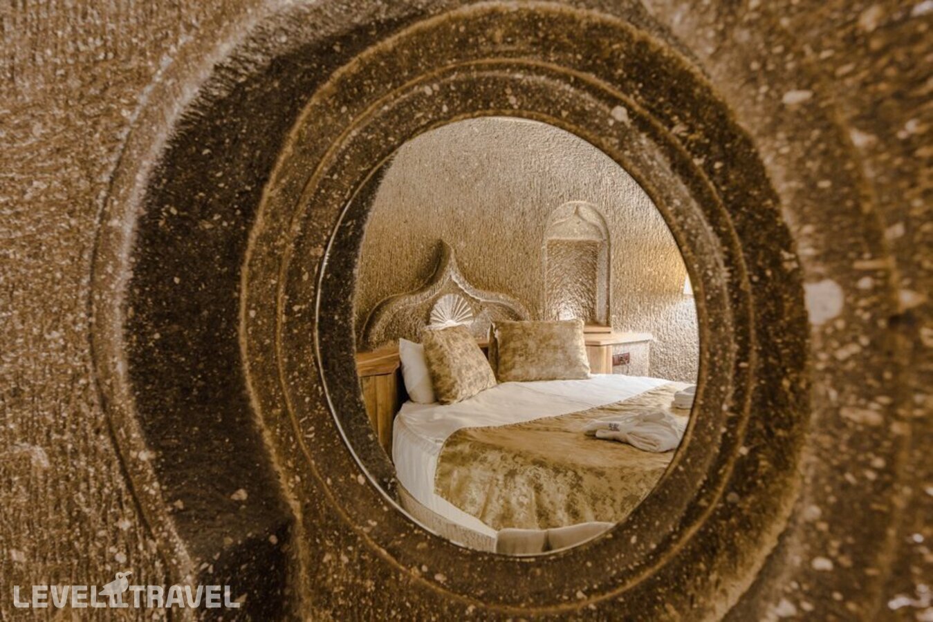 фотографии номера Люкс роскошный отеля Lunar Cappadocia Hotel в Турция(Гёреме) - фото №2