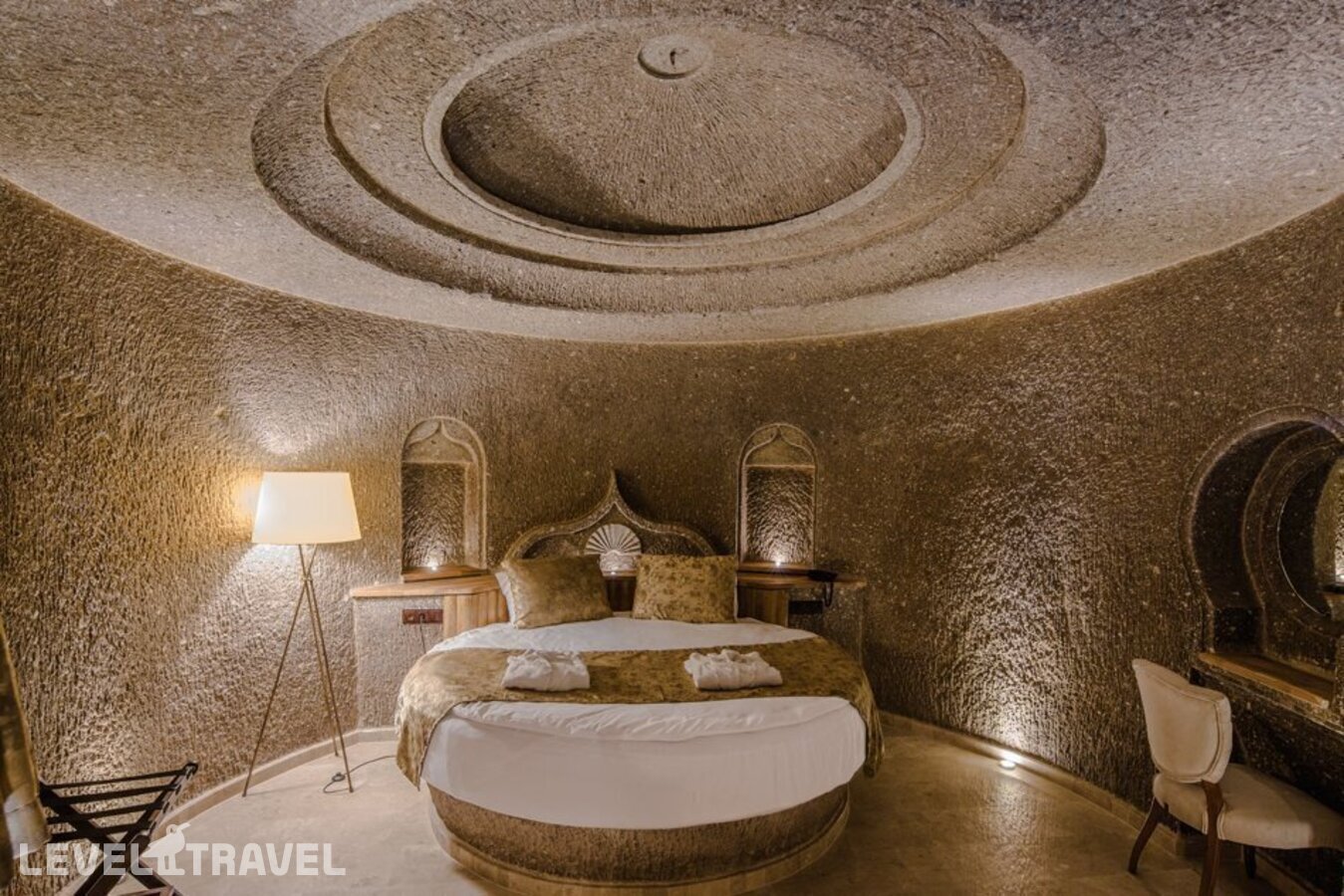 фотографии номера Люкс роскошный отеля Lunar Cappadocia Hotel в Турция(Гёреме) - фото №3