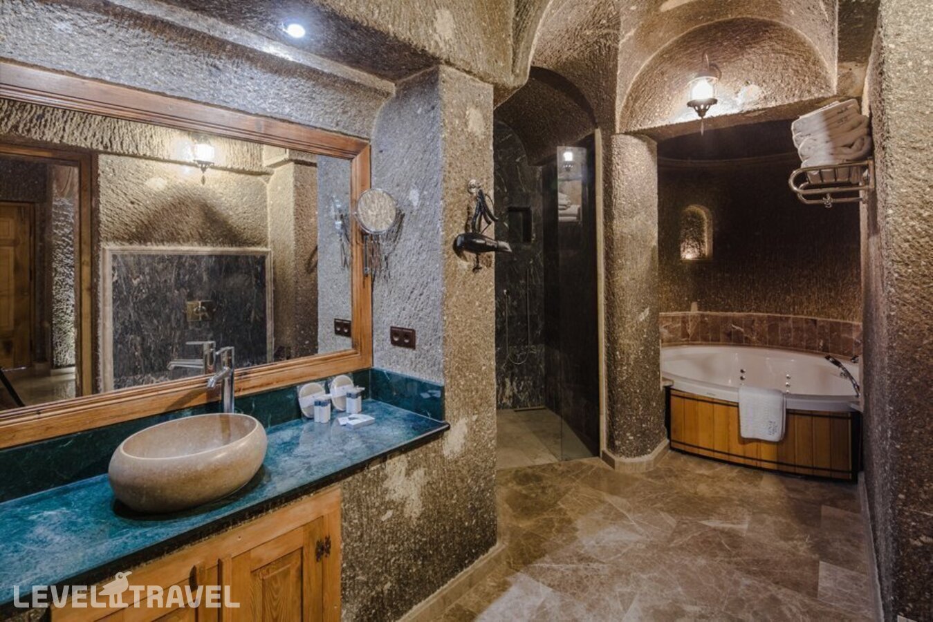 фотографии номера Люкс роскошный отеля Lunar Cappadocia Hotel в Турция(Гёреме) - фото №12
