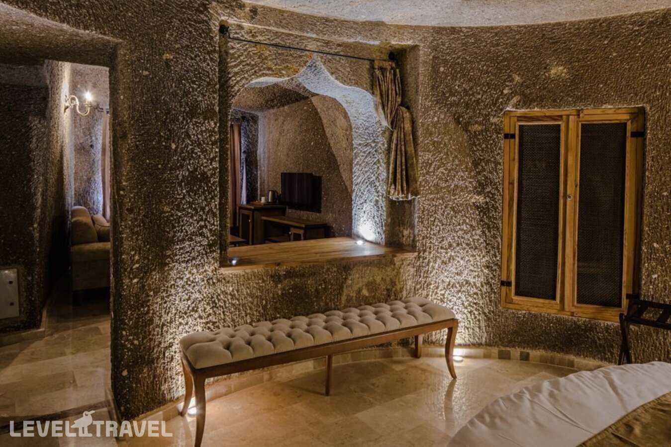 фотографии номера Люкс роскошный отеля Lunar Cappadocia Hotel в Турция(Гёреме) - фото №6