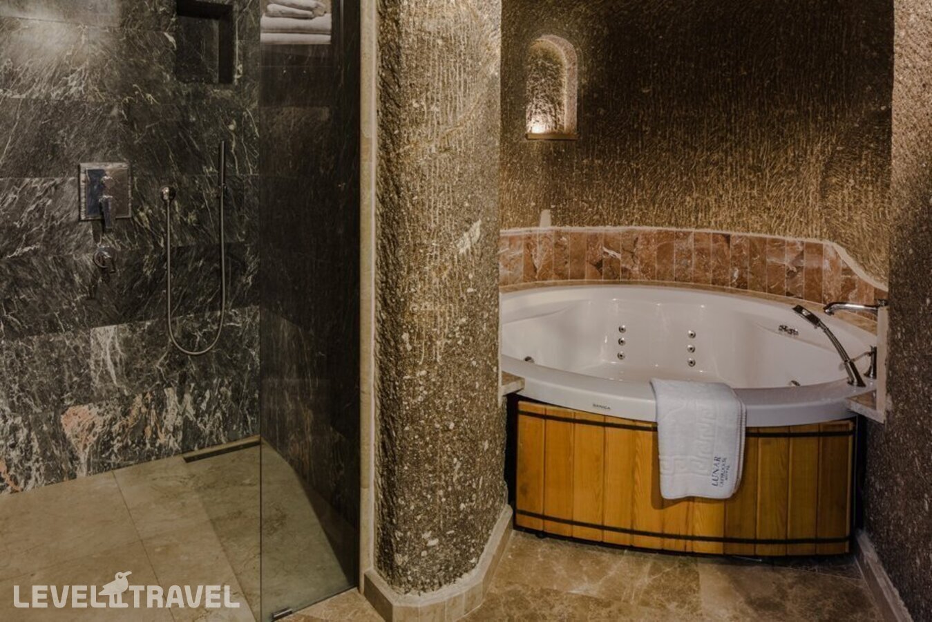фотографии номера Люкс роскошный отеля Lunar Cappadocia Hotel в Турция(Гёреме) - фото №9