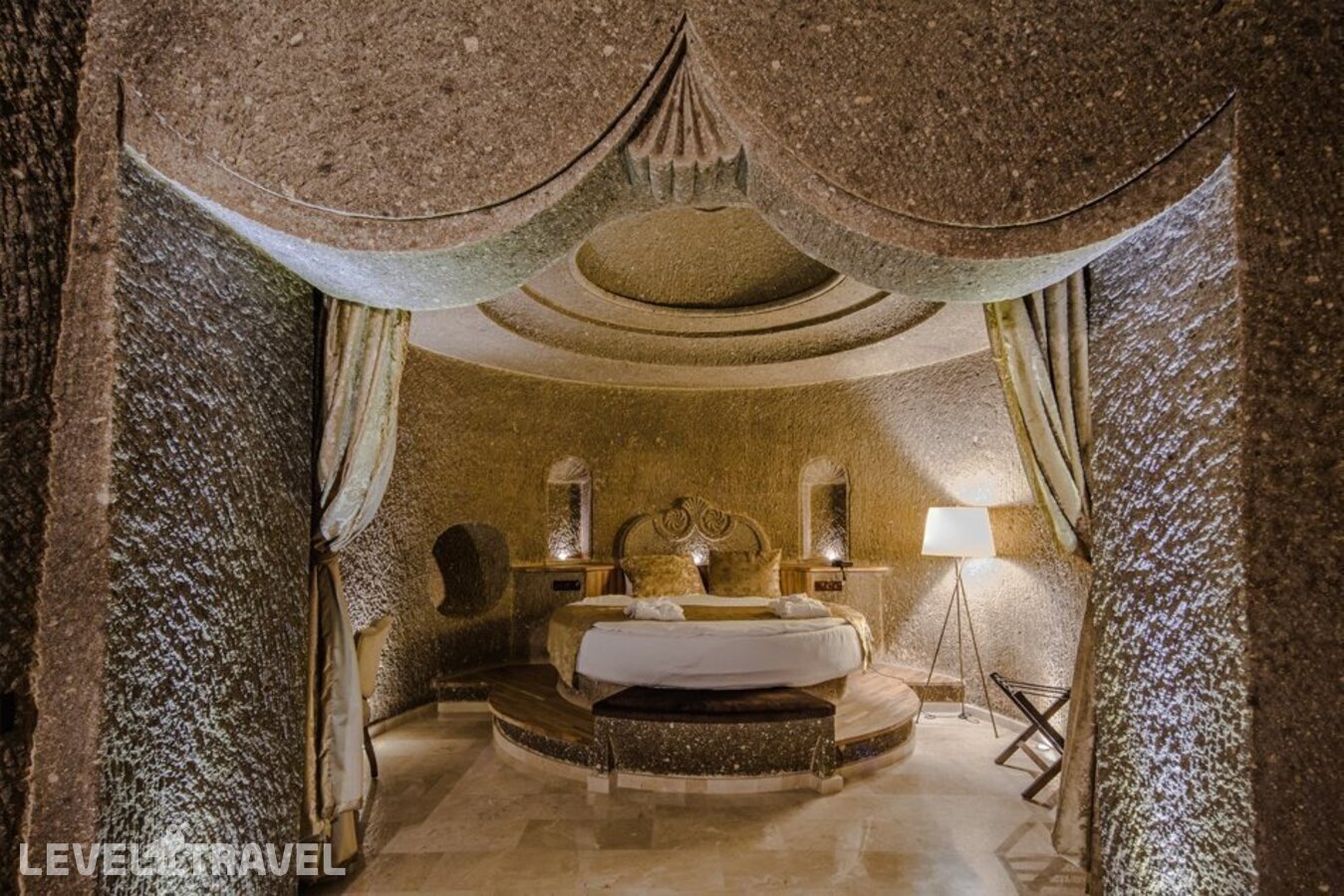 фотографии номера Люкс роскошный отеля Lunar Cappadocia Hotel в Турция(Гёреме) - фото №4