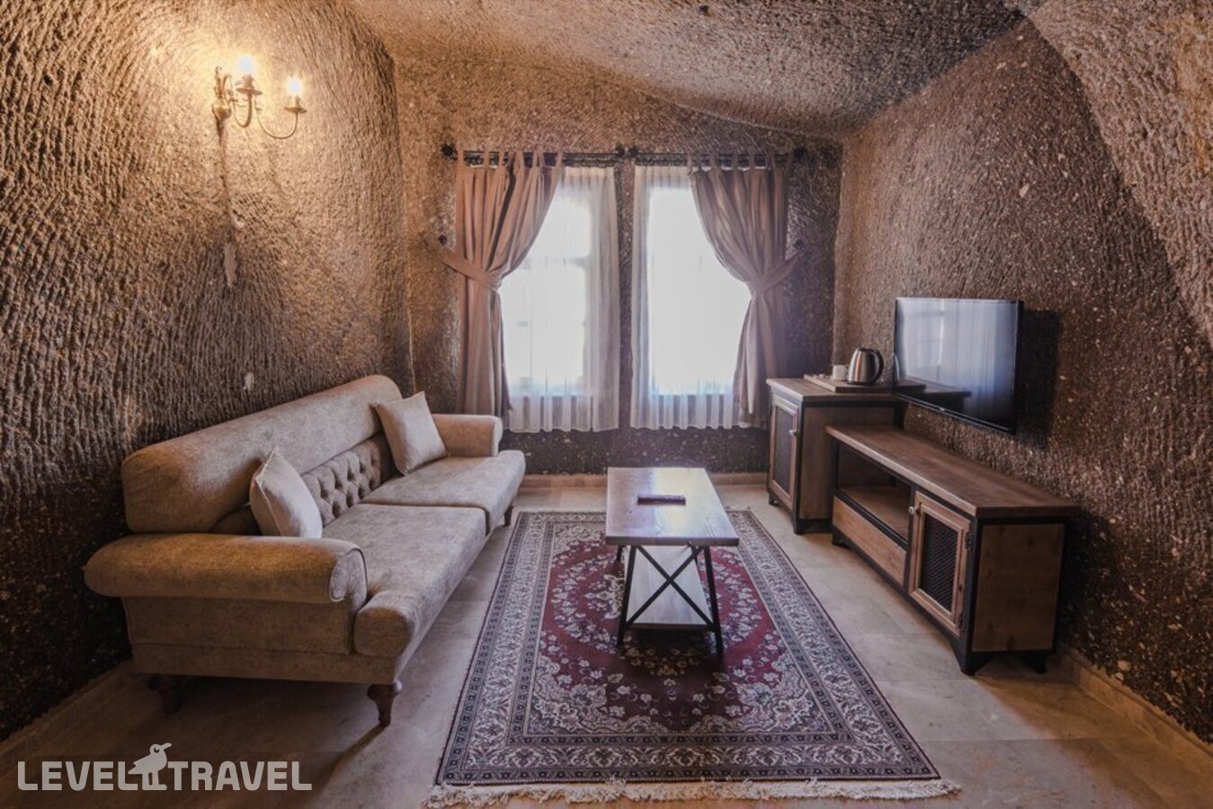 фотографии номера Люкс роскошный отеля Lunar Cappadocia Hotel в Турция(Гёреме) - фото №8