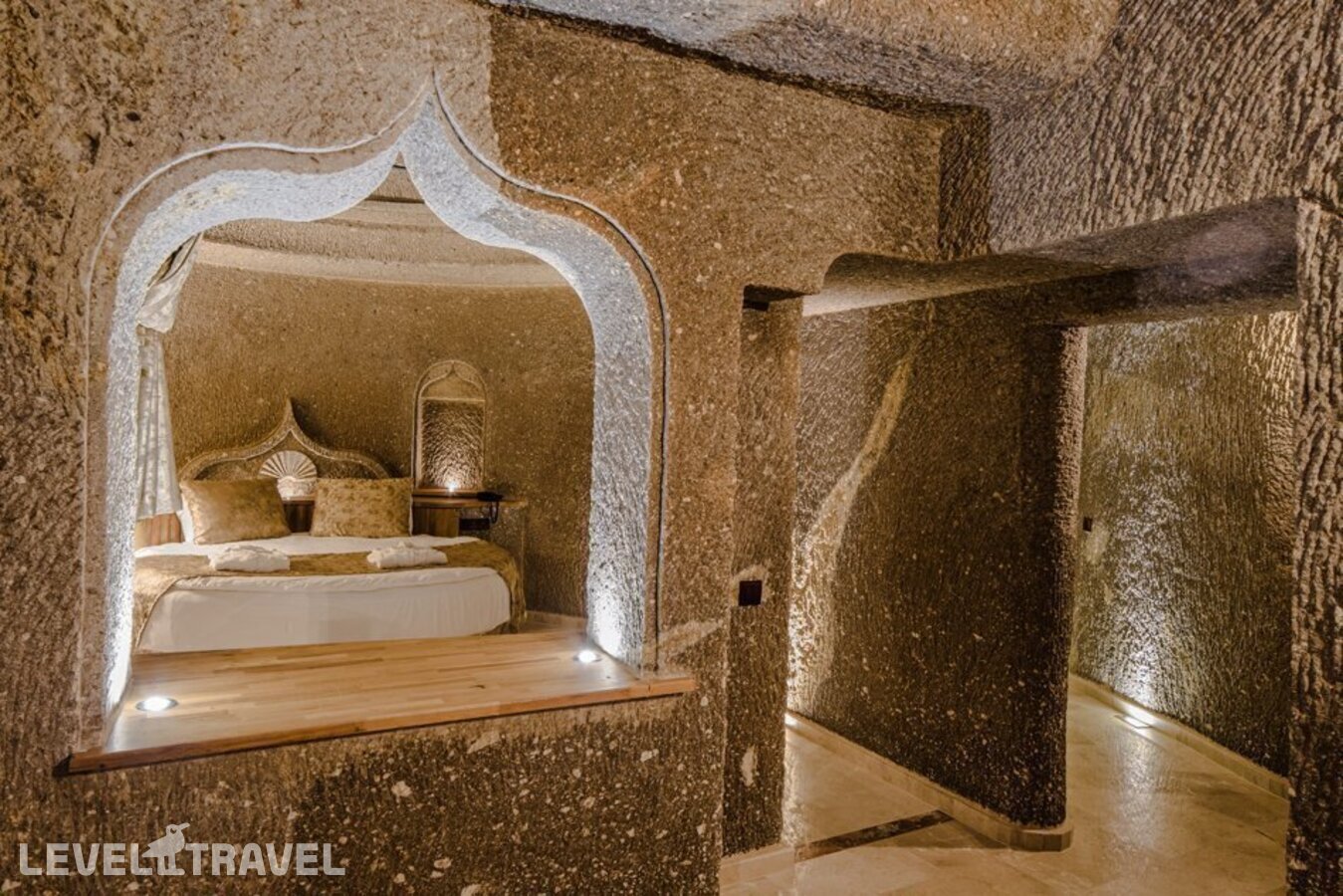 фотографии номера Люкс роскошный отеля Lunar Cappadocia Hotel в Турция(Гёреме) - фото №1