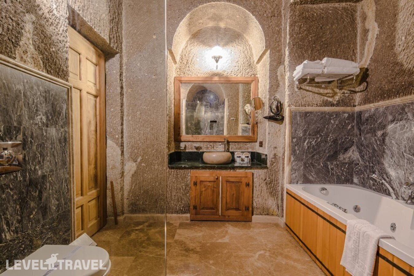 фотографии номера Люкс роскошный отеля Lunar Cappadocia Hotel в Турция(Гёреме) - фото №10