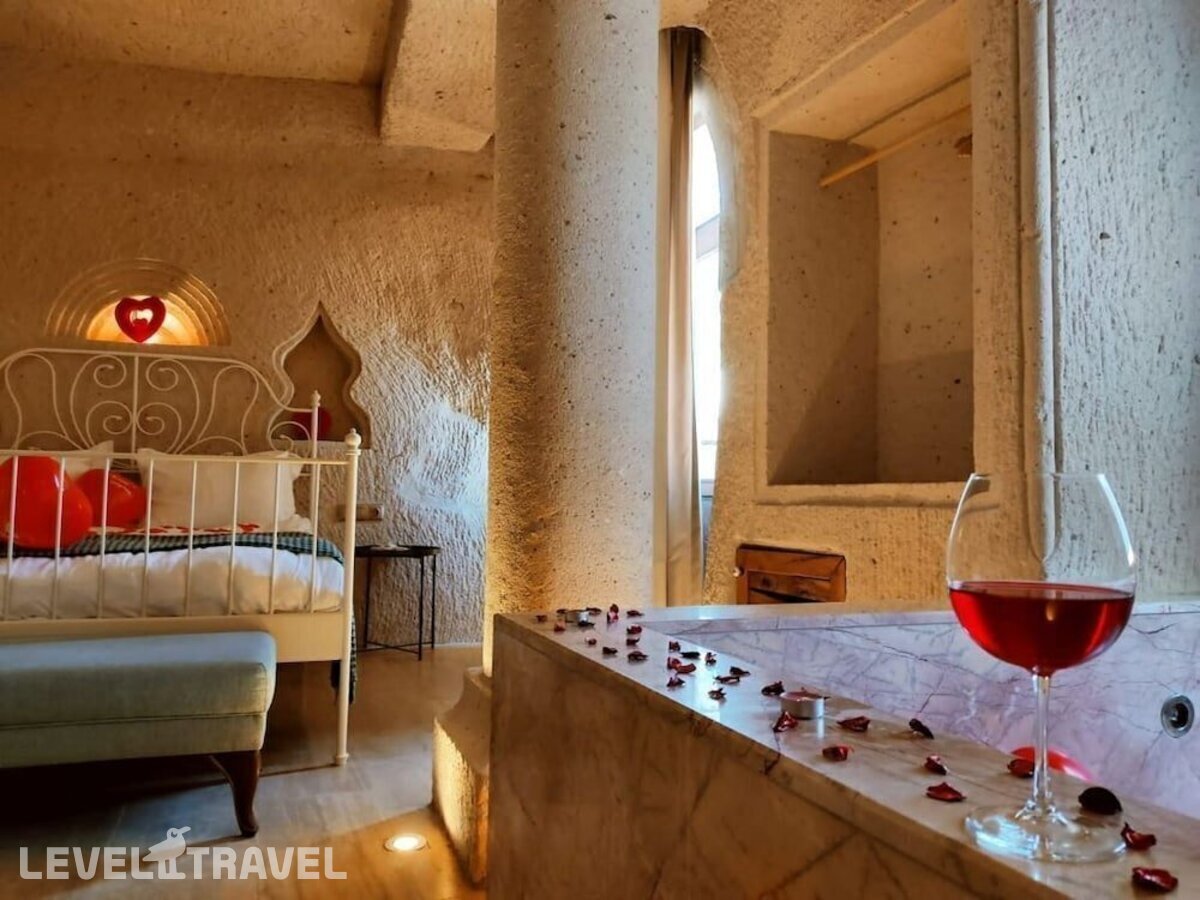 фотографии номера Делюкс отеля Corner In Cappadocia в Турция(Ортахисар) - фото №3