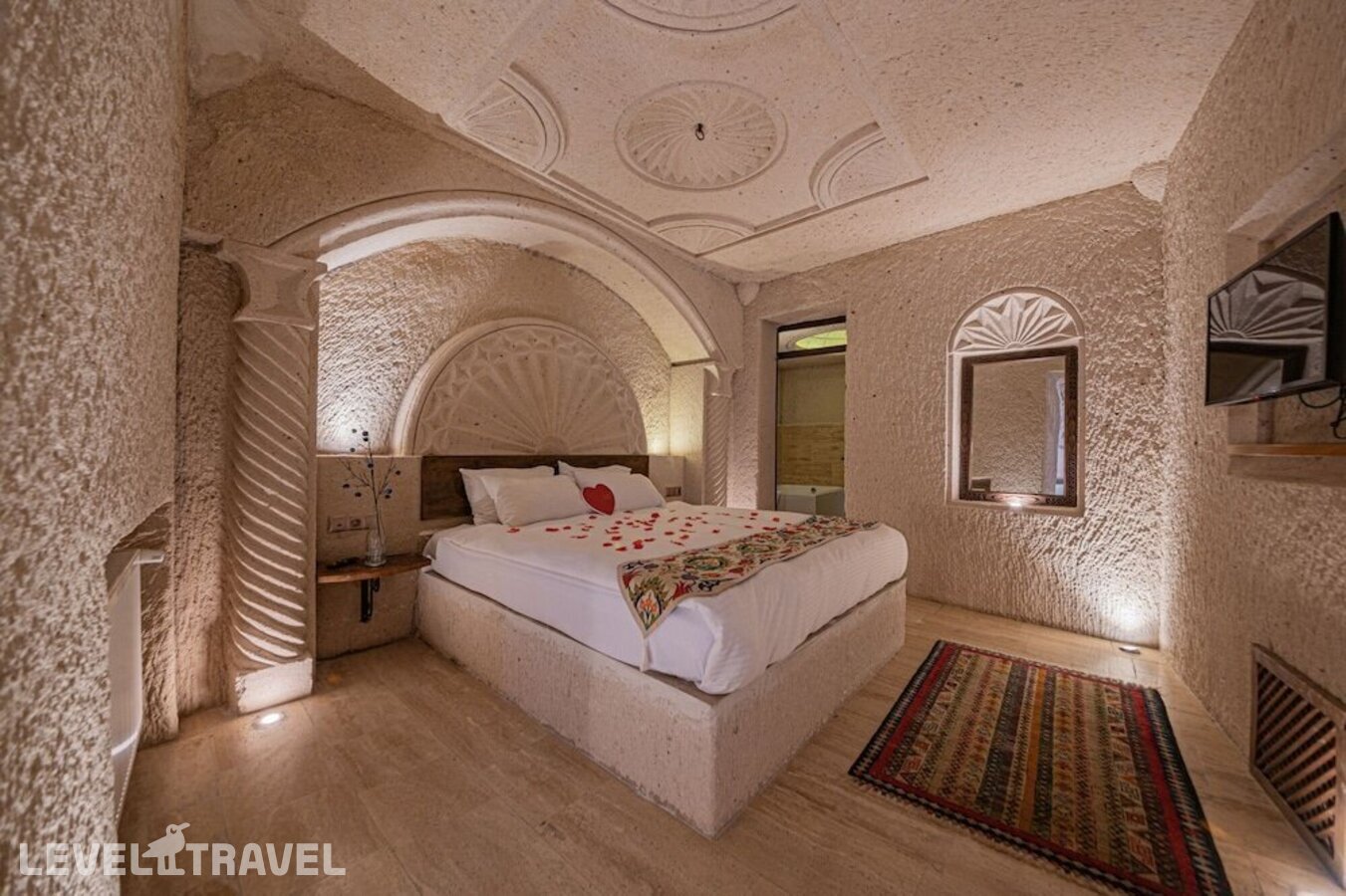 фотографии номера Делюкс отеля Corner In Cappadocia в Турция(Ортахисар) - фото №11