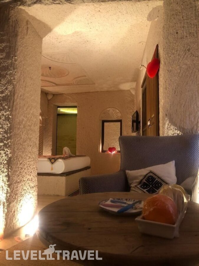 фотографии номера Делюкс отеля Corner In Cappadocia в Турция(Ортахисар) - фото №4