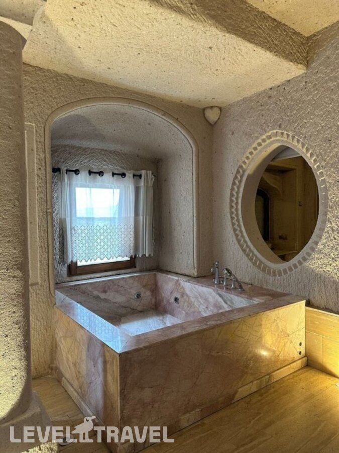 фотографии номера Делюкс отеля Corner In Cappadocia в Турция(Ортахисар) - фото №2