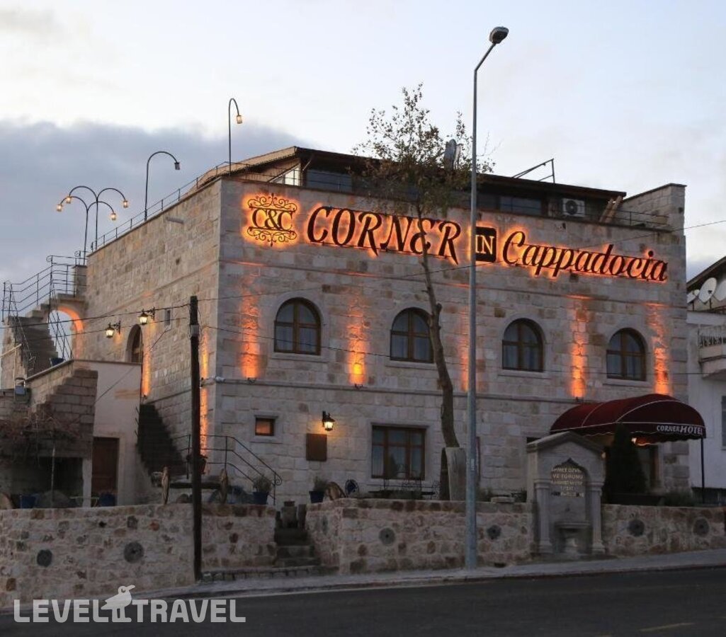 фотографии номера Делюкс отеля Corner In Cappadocia в Турция(Ортахисар) - фото №6