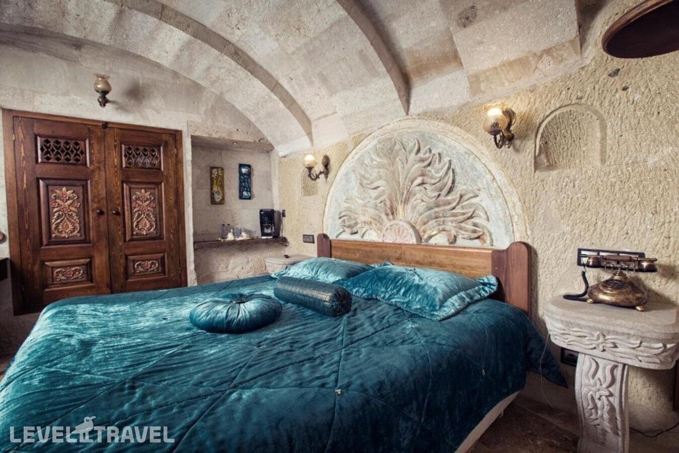 фотографии номера Экономичный номер отеля Elika Cave Suites & Spa в Турция(Ортахисар) - фото №3