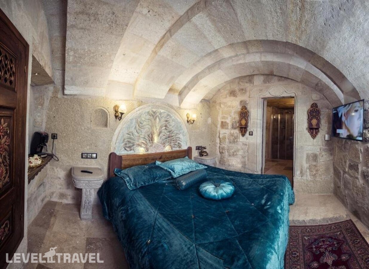 фотографии номера Экономичный номер отеля Elika Cave Suites & Spa в Турция(Ортахисар) - фото №1