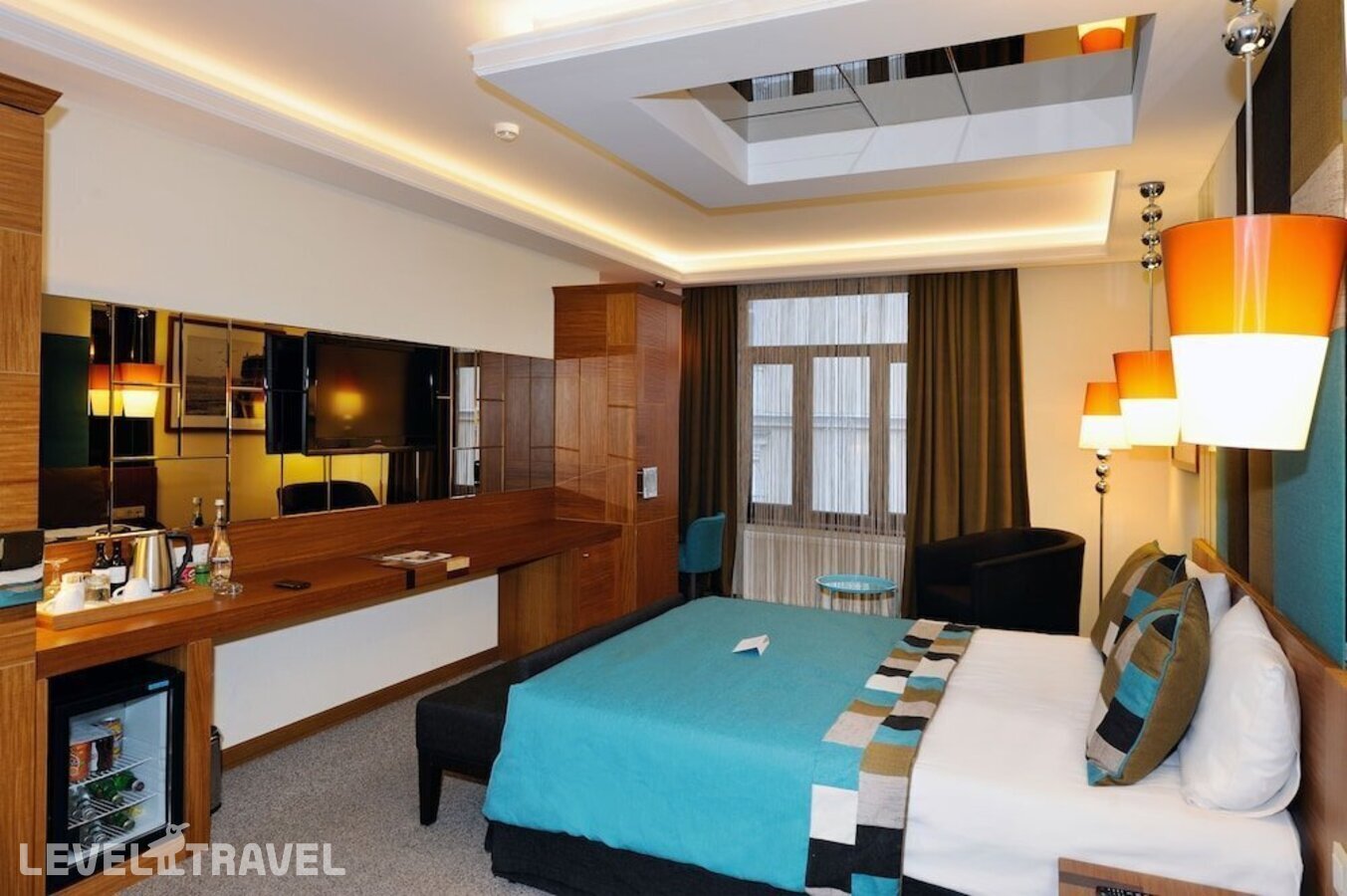 фотографии номера Делюкс отеля Collage Pera Hotel в Турция(Бейоглу) - фото №46